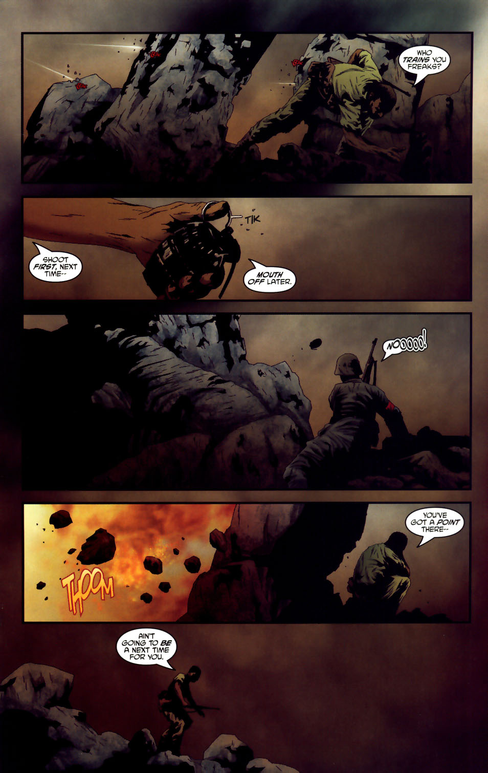 Read online Transformers/G.I. Joe comic -  Issue #3 - 6