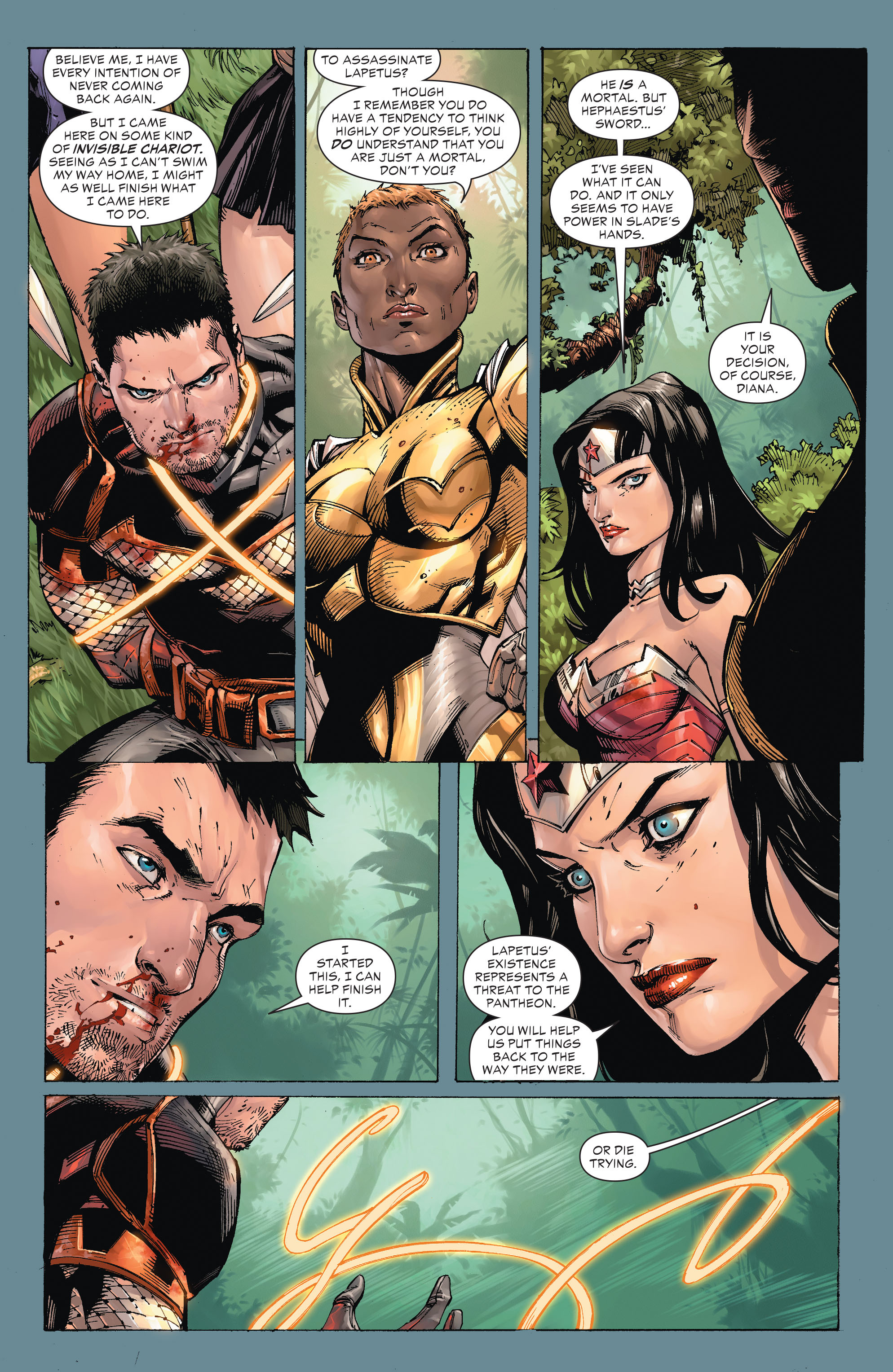 Read online Deathstroke (2014) comic -  Issue #8 - 19