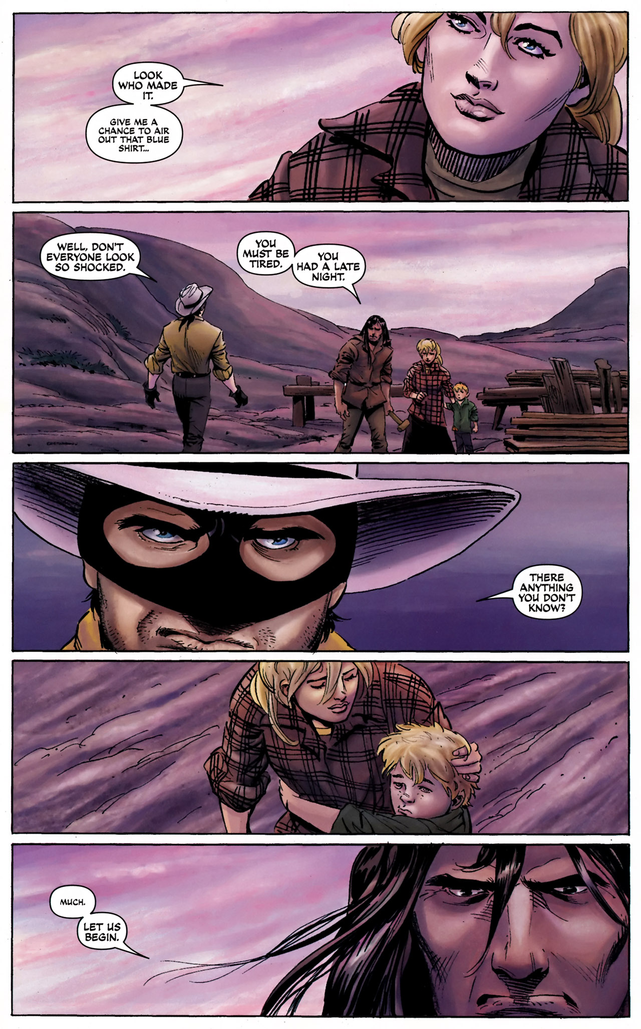 Read online The Lone Ranger (2006) comic -  Issue #7 - 20