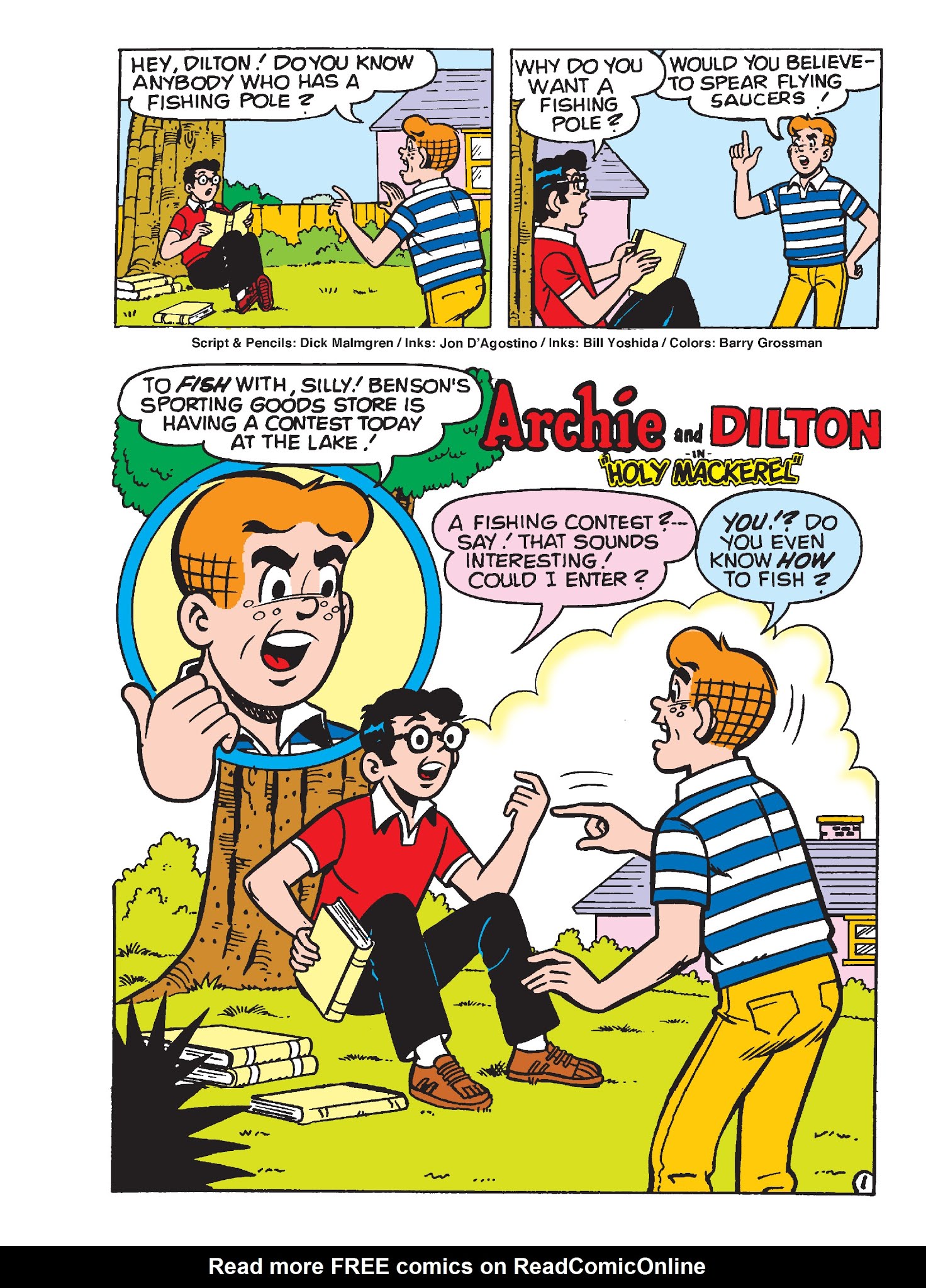 Read online Archie's Funhouse Double Digest comic -  Issue #22 - 86