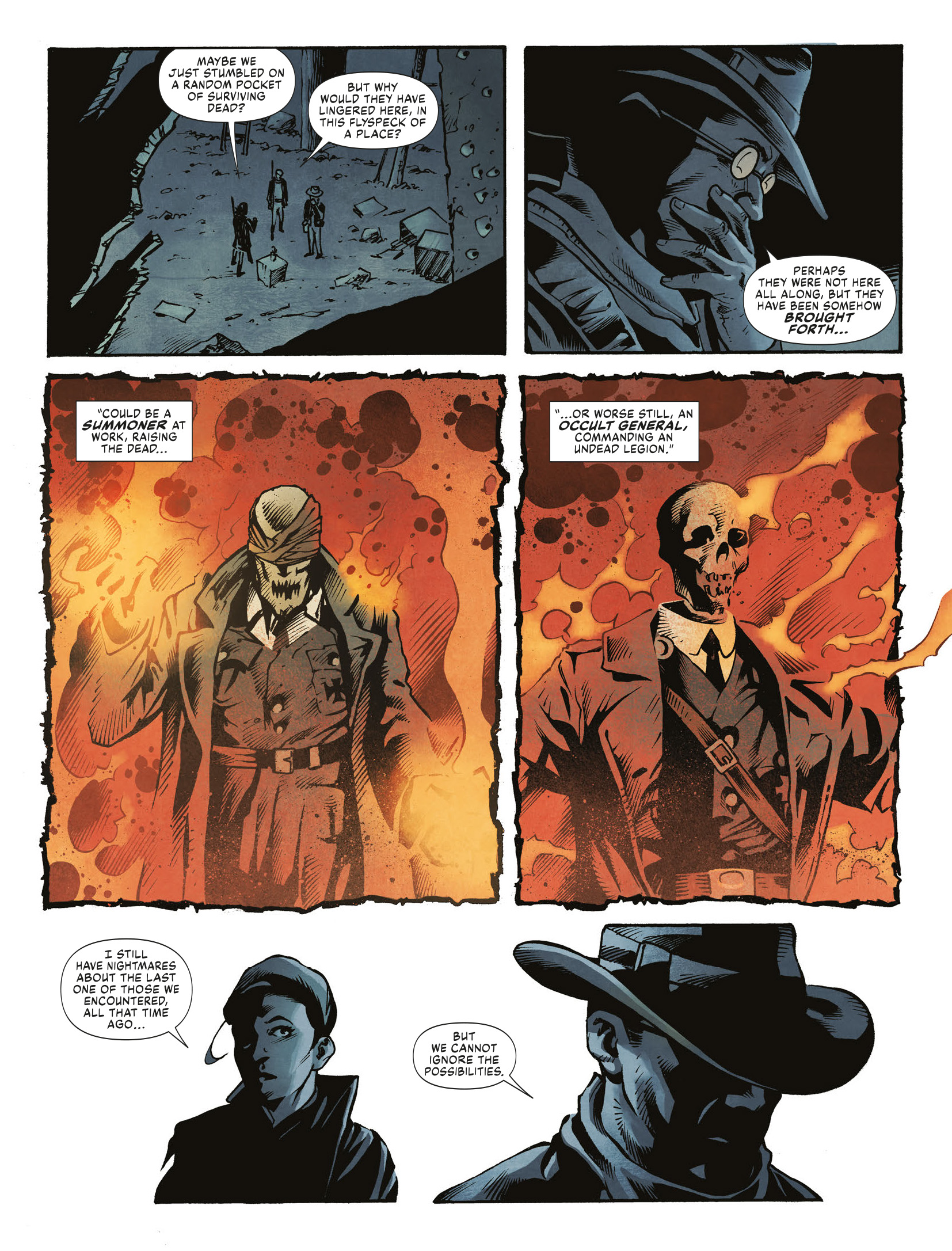 Read online Judge Dredd Megazine (Vol. 5) comic -  Issue #417 - 50