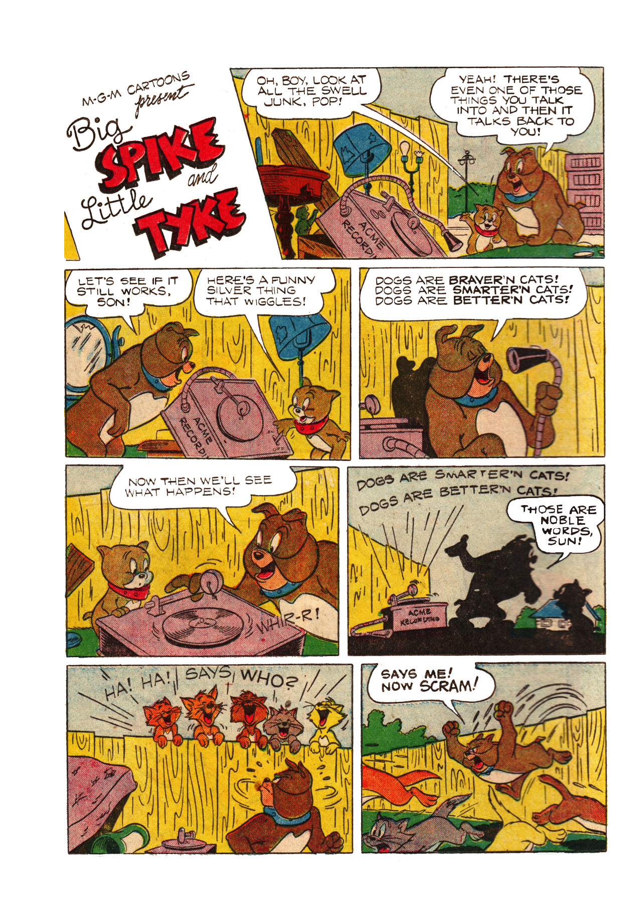 Read online Tom & Jerry Comics comic -  Issue #111 - 26