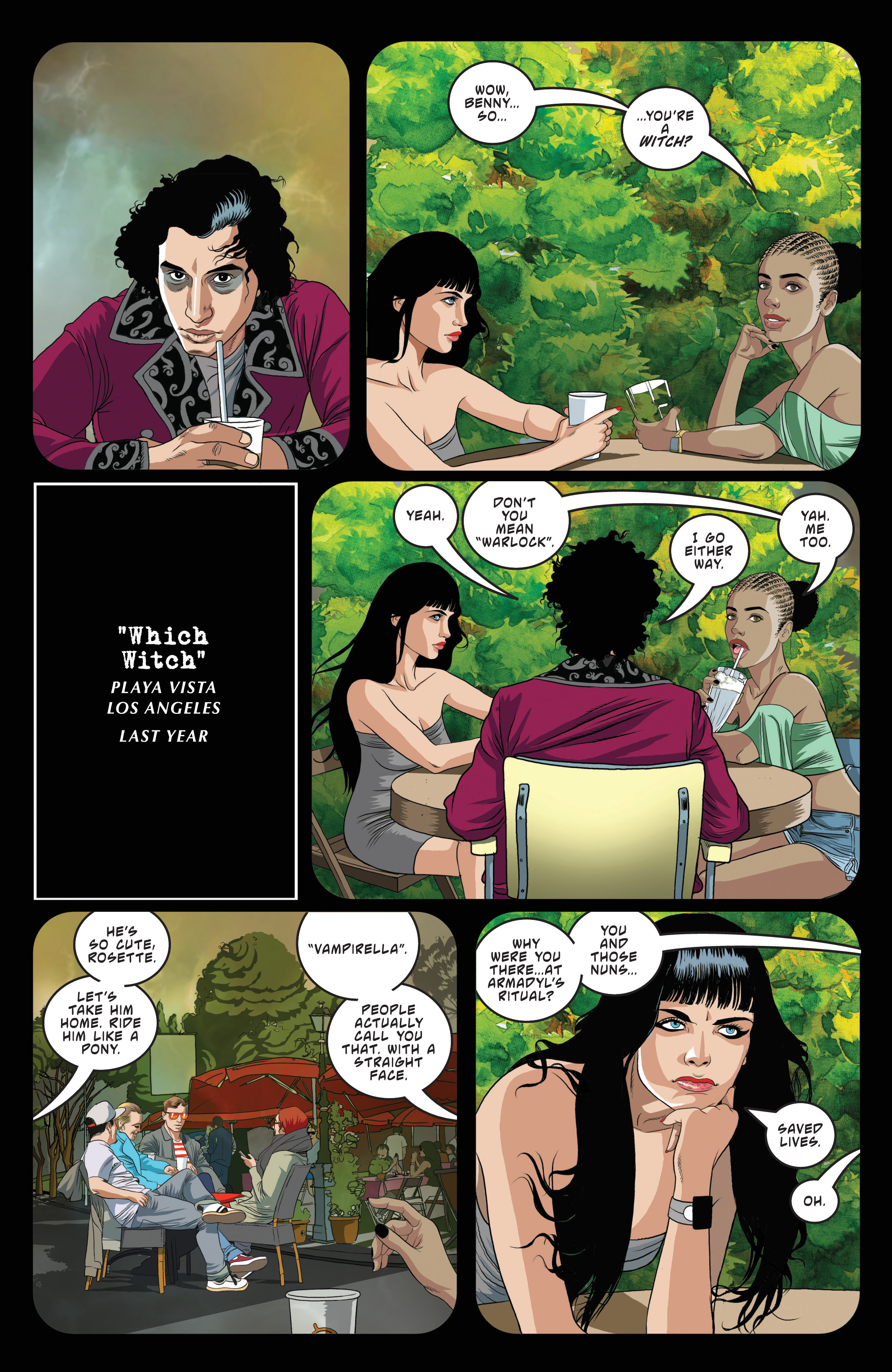 Read online Vampirella (2019) comic -  Issue #4 - 15