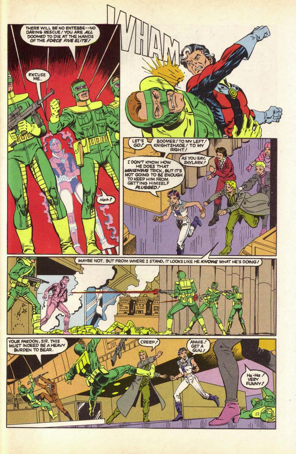 Read online Eternity Smith comic -  Issue #1 - 24