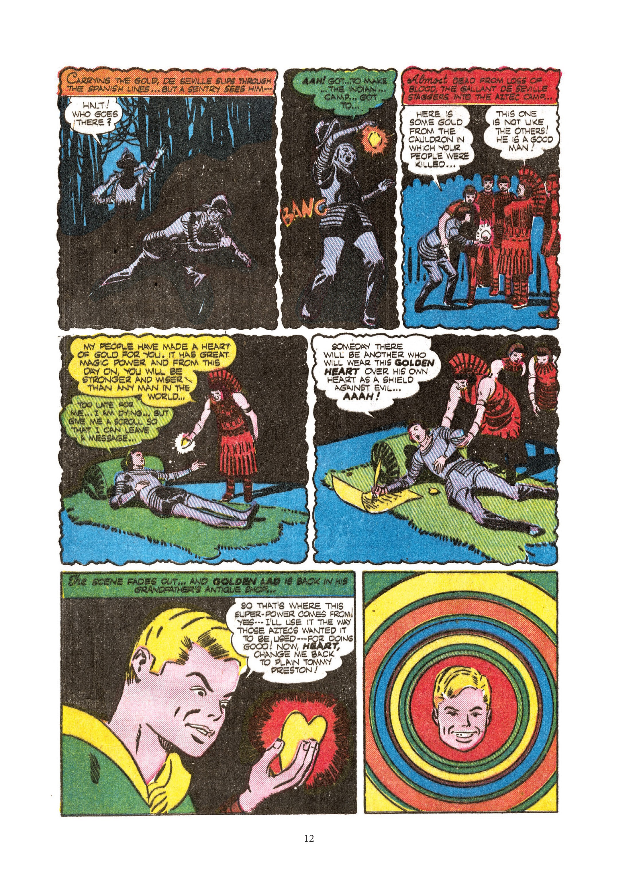 Read online Out Of The Shadows comic -  Issue # TPB (Part 1) - 23