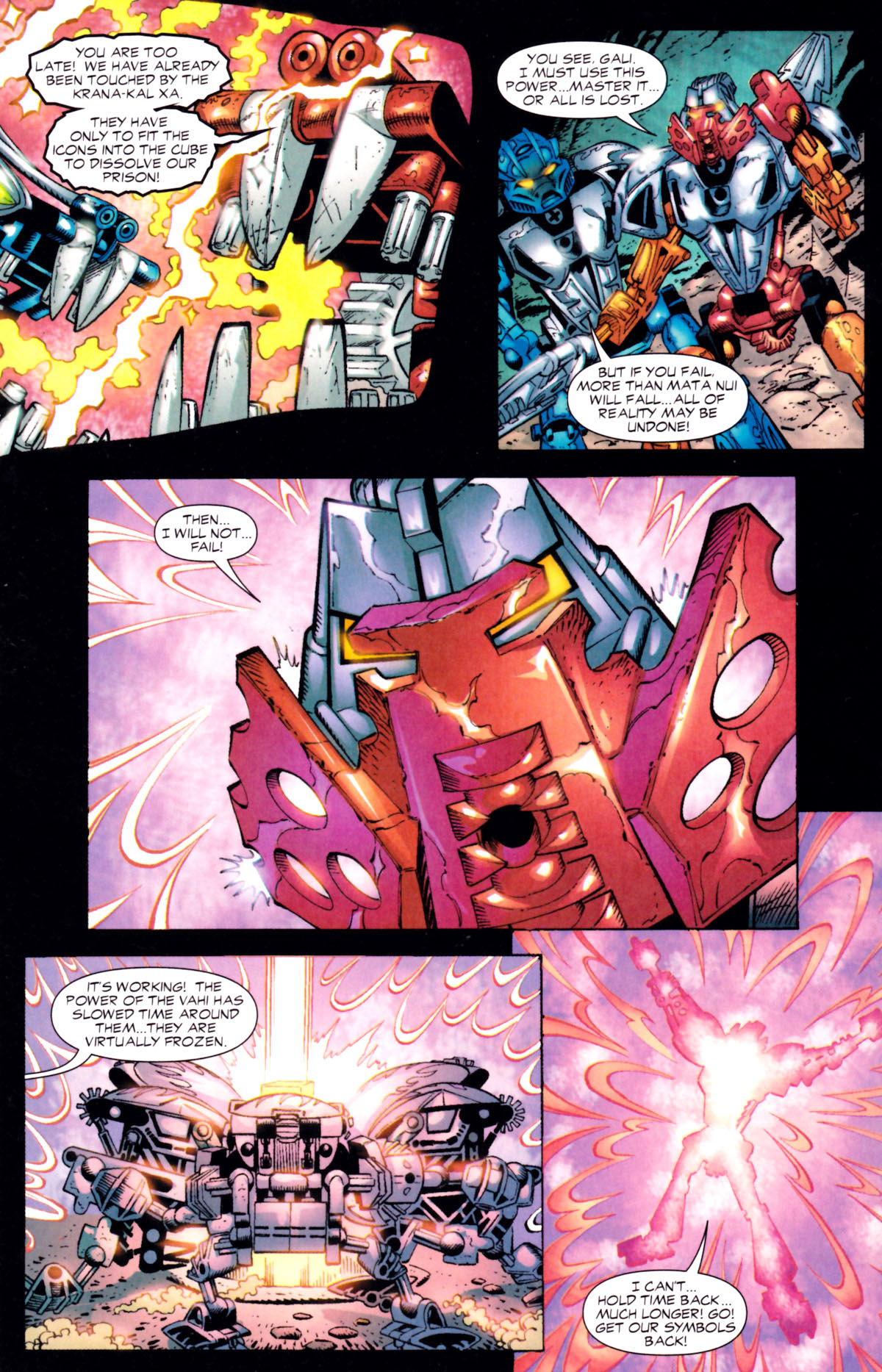 Read online Bionicle comic -  Issue #12 - 4
