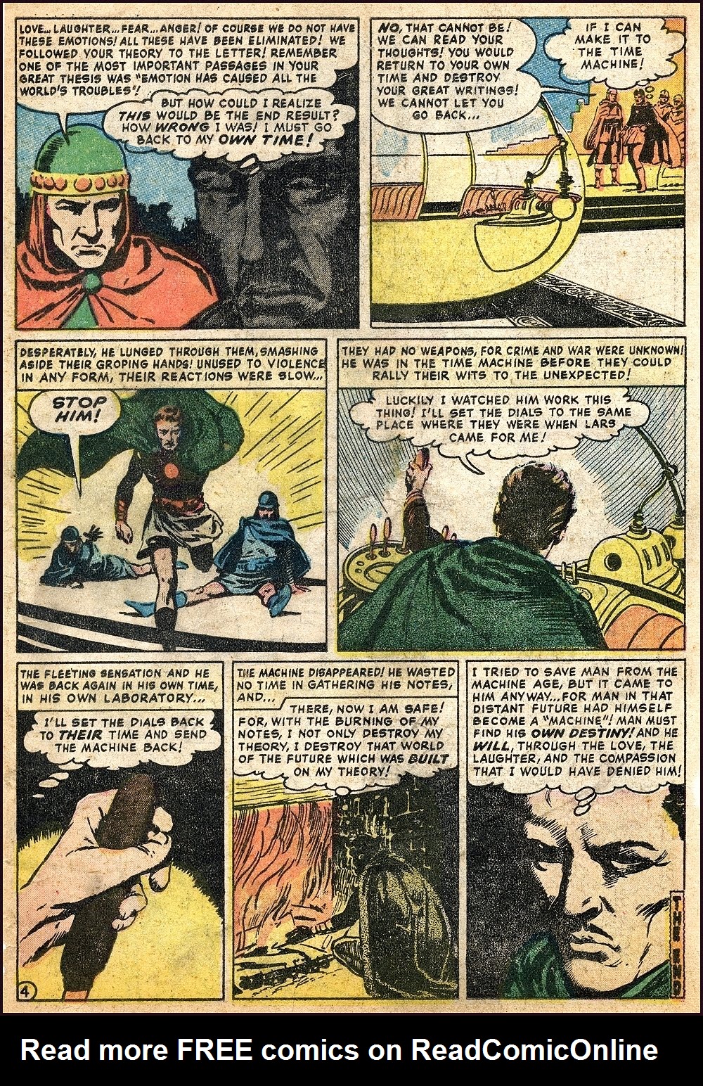 Read online Mystery Tales comic -  Issue #48 - 5