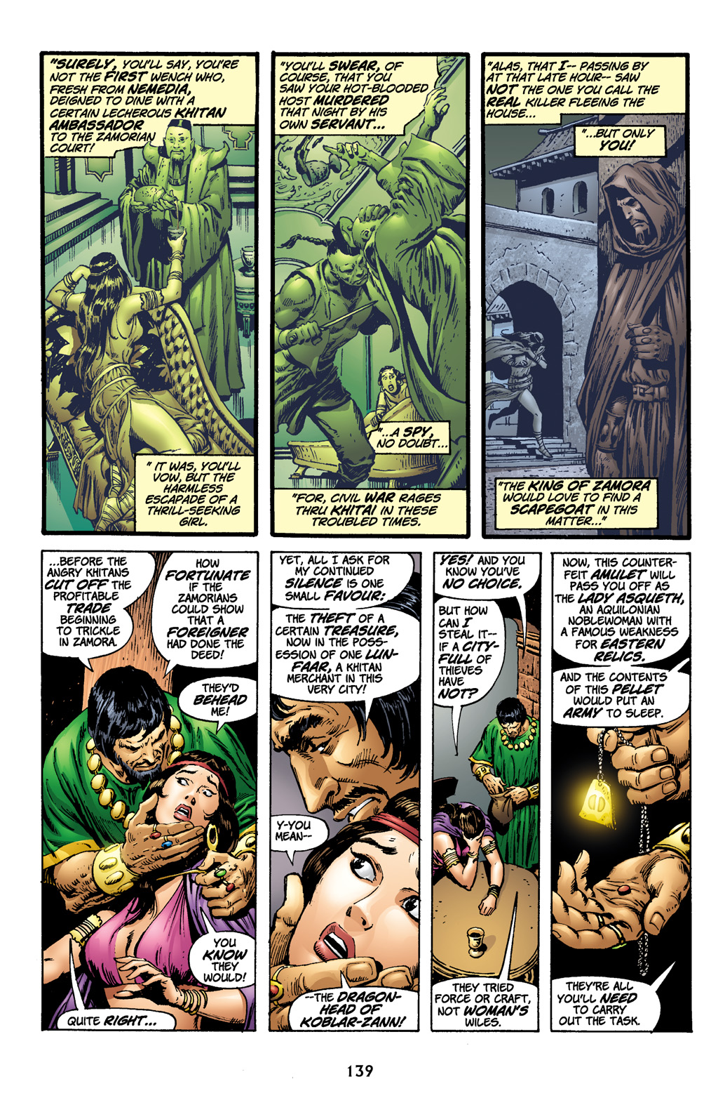Read online The Chronicles of Conan comic -  Issue # TPB 6 (Part 2) - 37