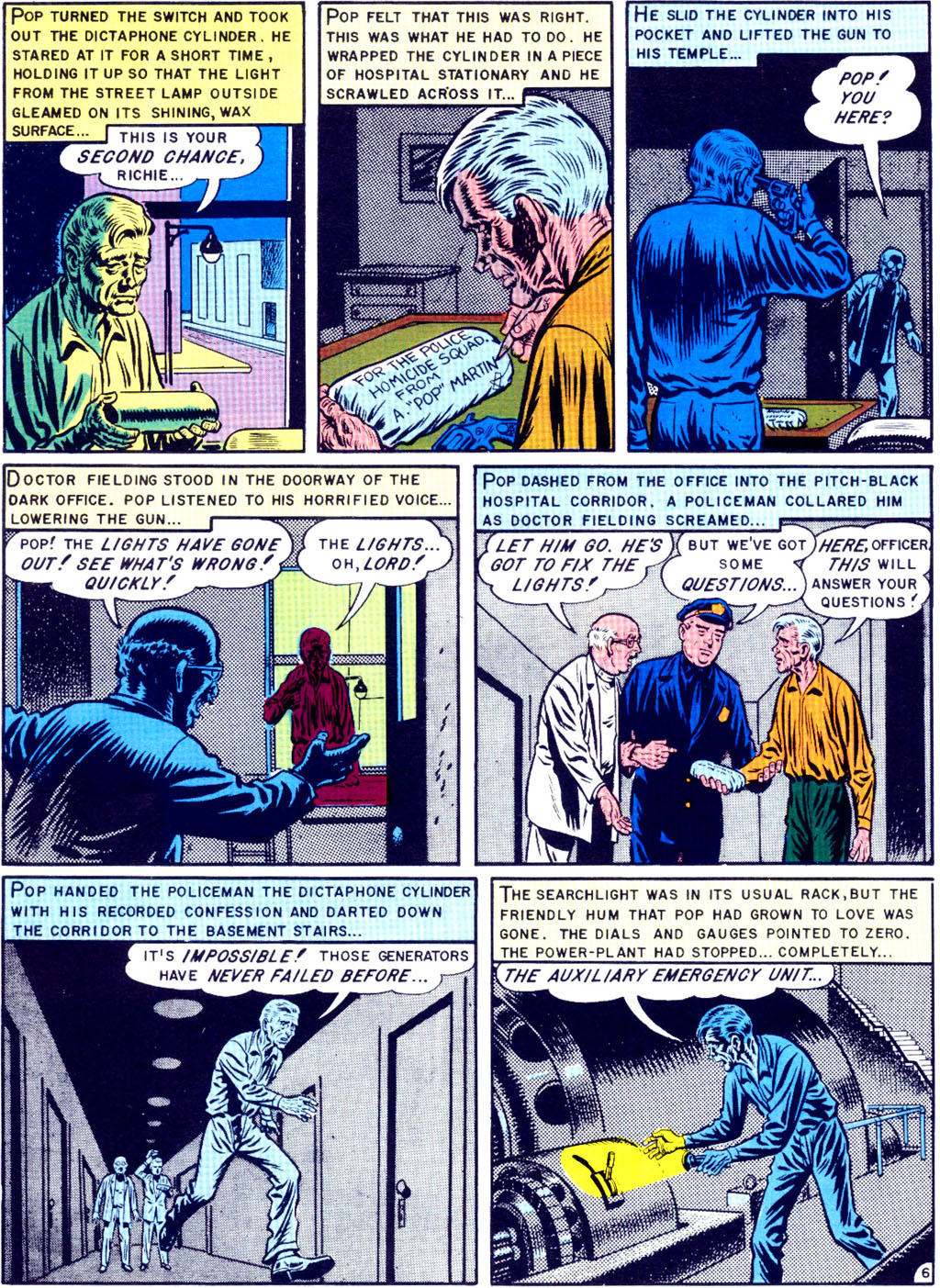 Read online Crime SuspenStories comic -  Issue #18 - 44