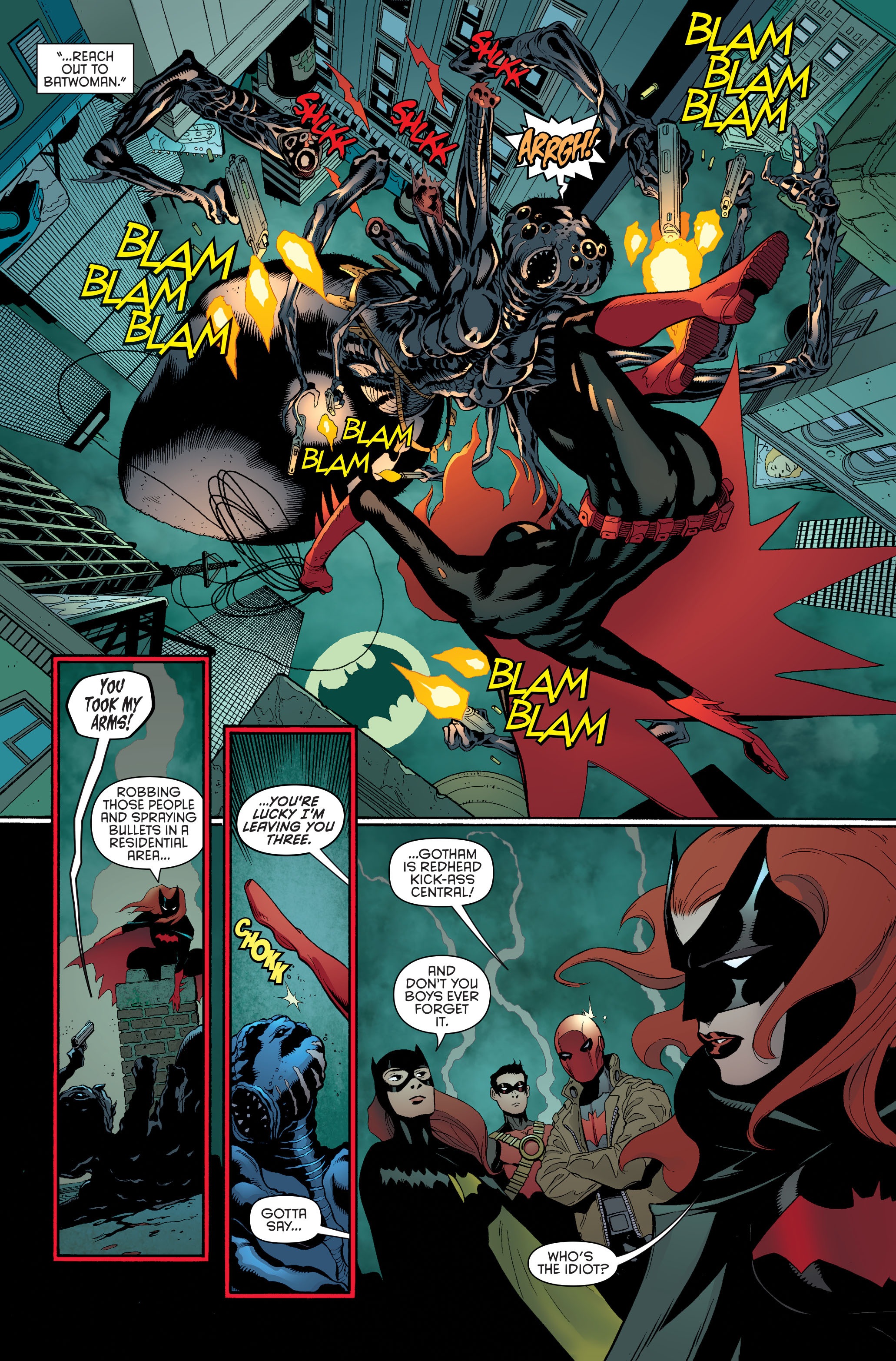 Read online Batman and Robin by Peter J. Tomasi and Patrick Gleason Omnibus comic -  Issue # TPB (Part 10) - 77