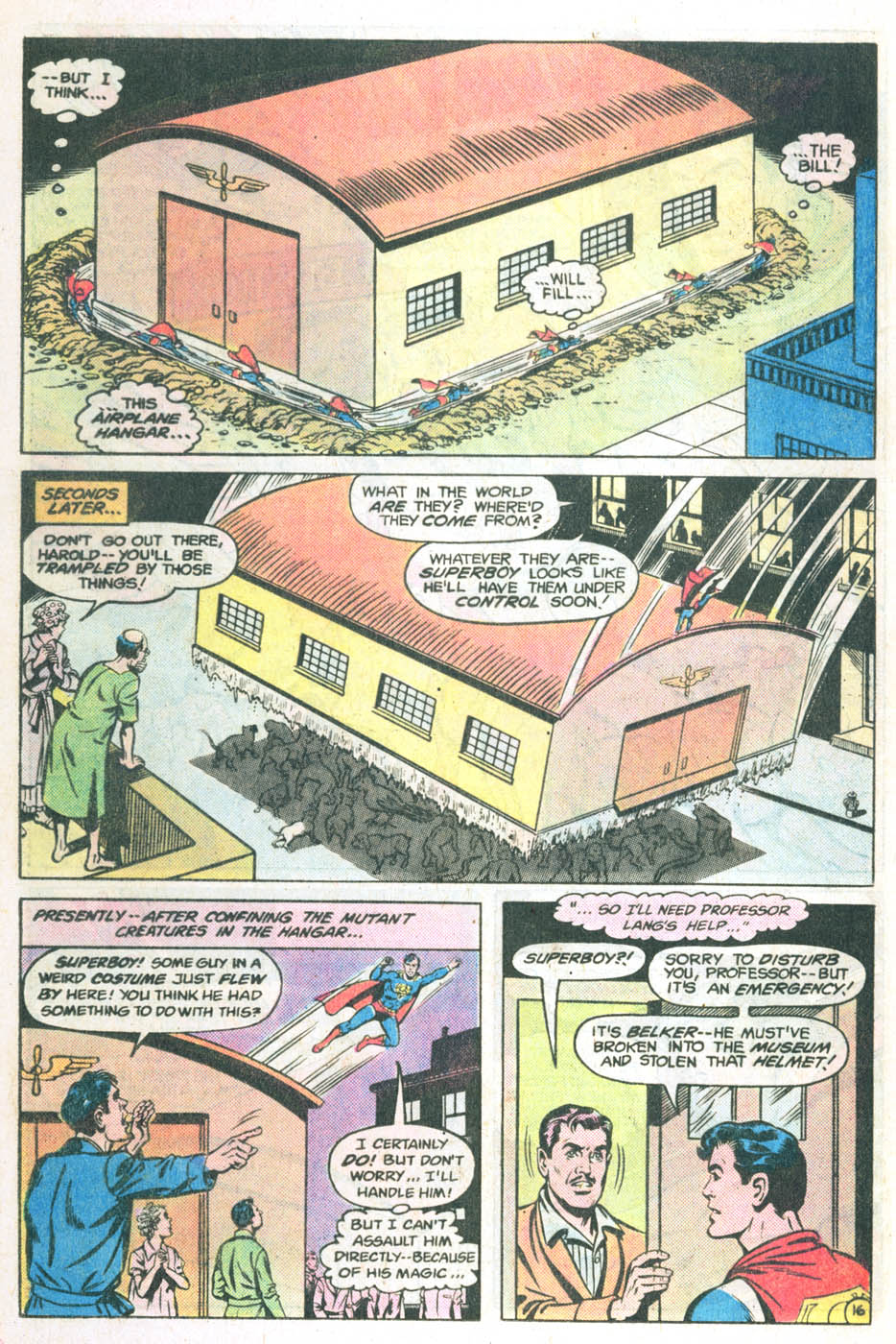 Read online The New Adventures of Superboy comic -  Issue #25 - 17