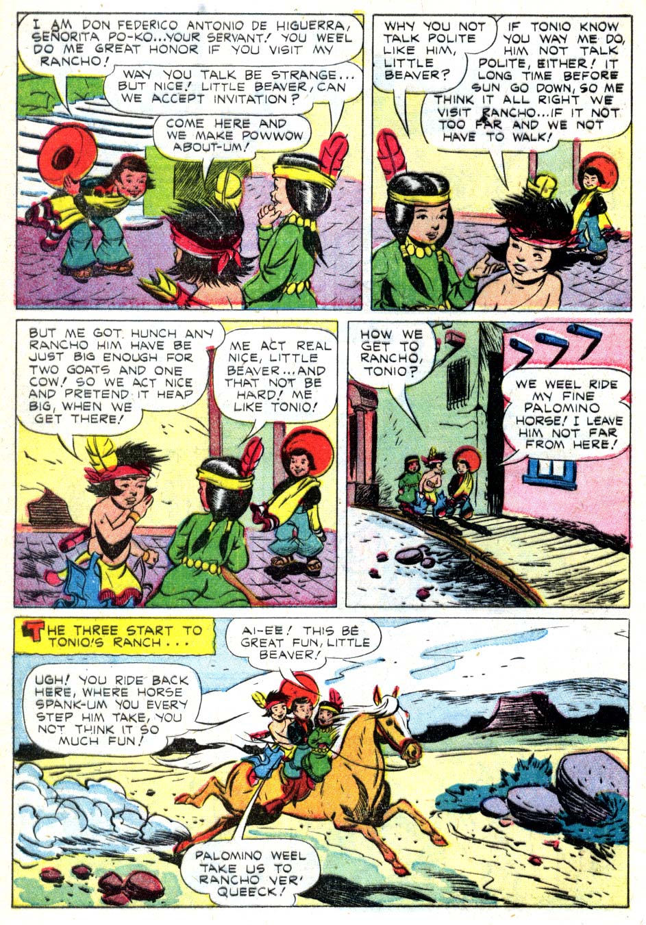 Read online Four Color Comics comic -  Issue #332 - 8