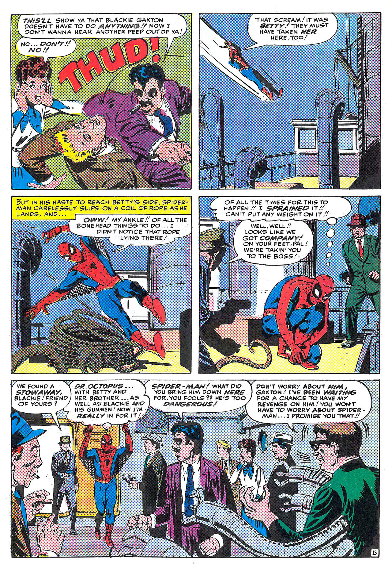 Read online Spider-Man Classics comic -  Issue #12 - 17