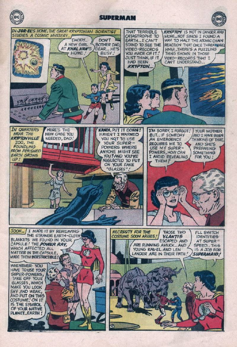 Read online Superman (1939) comic -  Issue #159 - 6