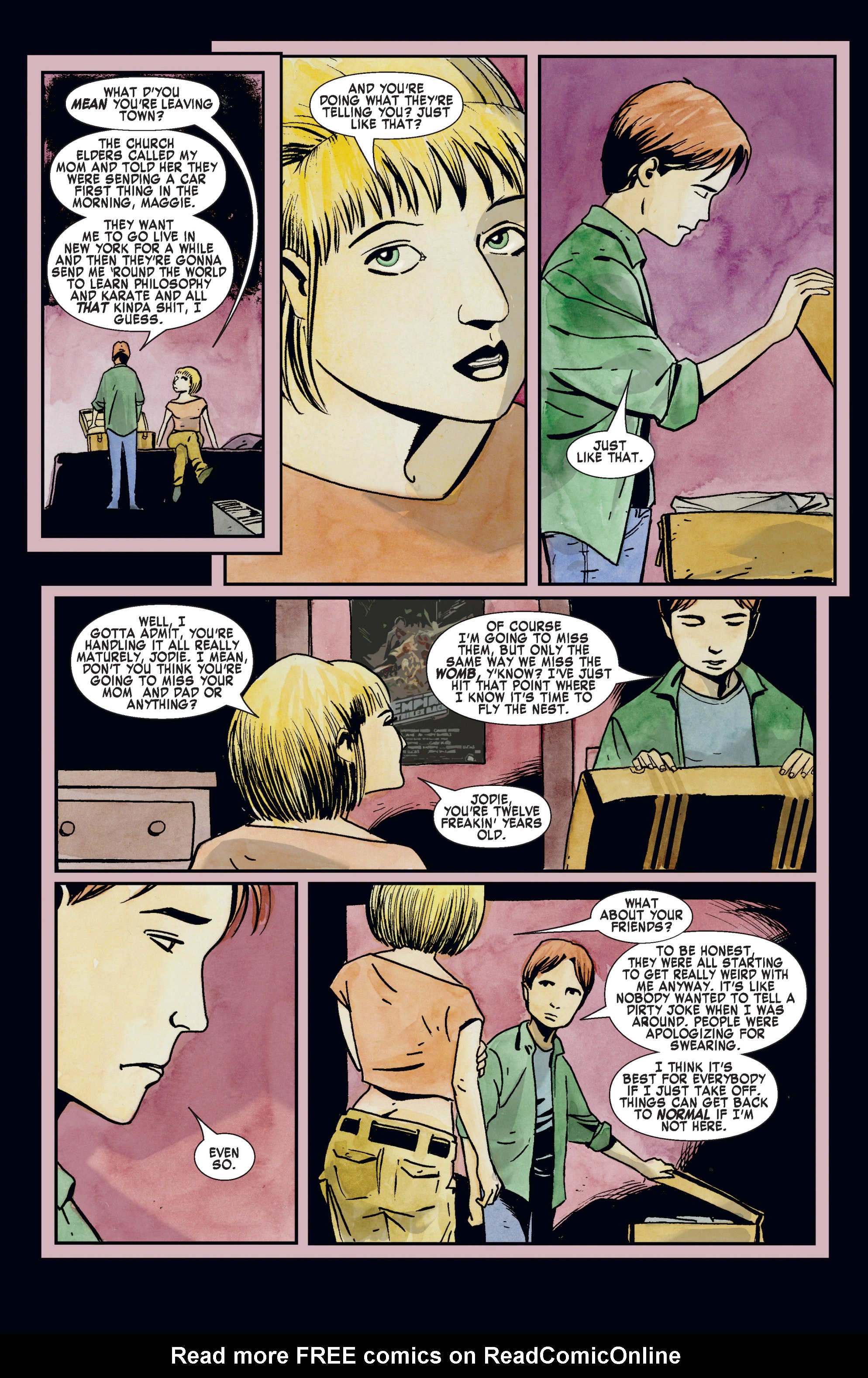 Read online American Jesus comic -  Issue # TPB - 67