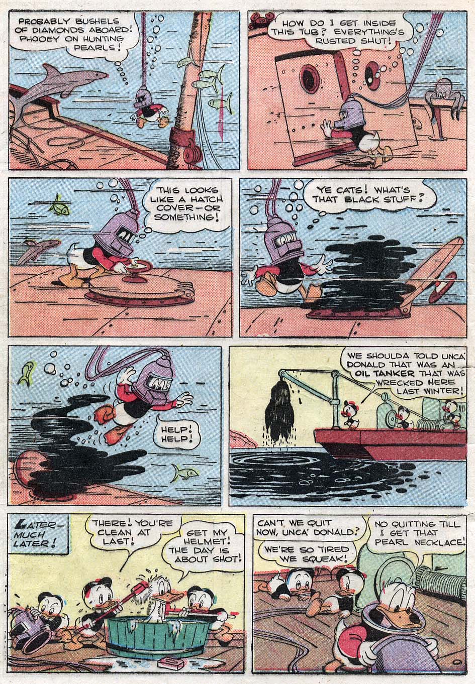 Read online Walt Disney's Comics and Stories comic -  Issue #97 - 6