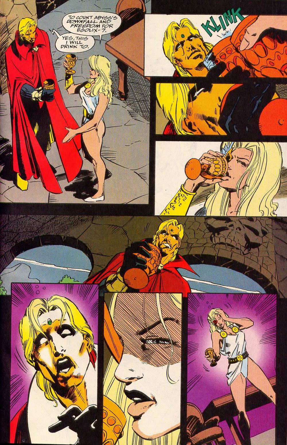 Read online Warlock and the Infinity Watch comic -  Issue #29 - 16