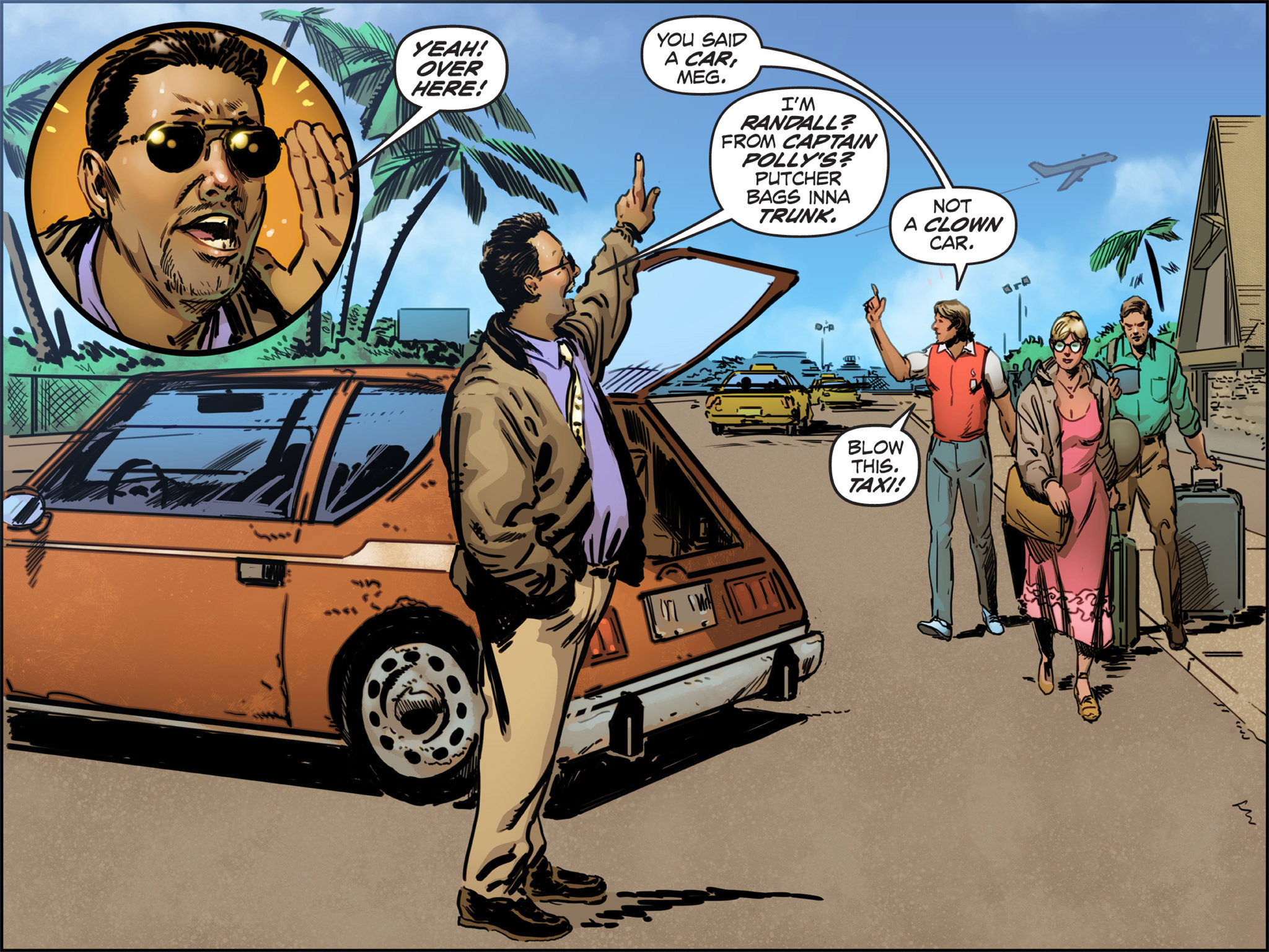 Read online Insufferable: On the Road comic -  Issue #1 - 18