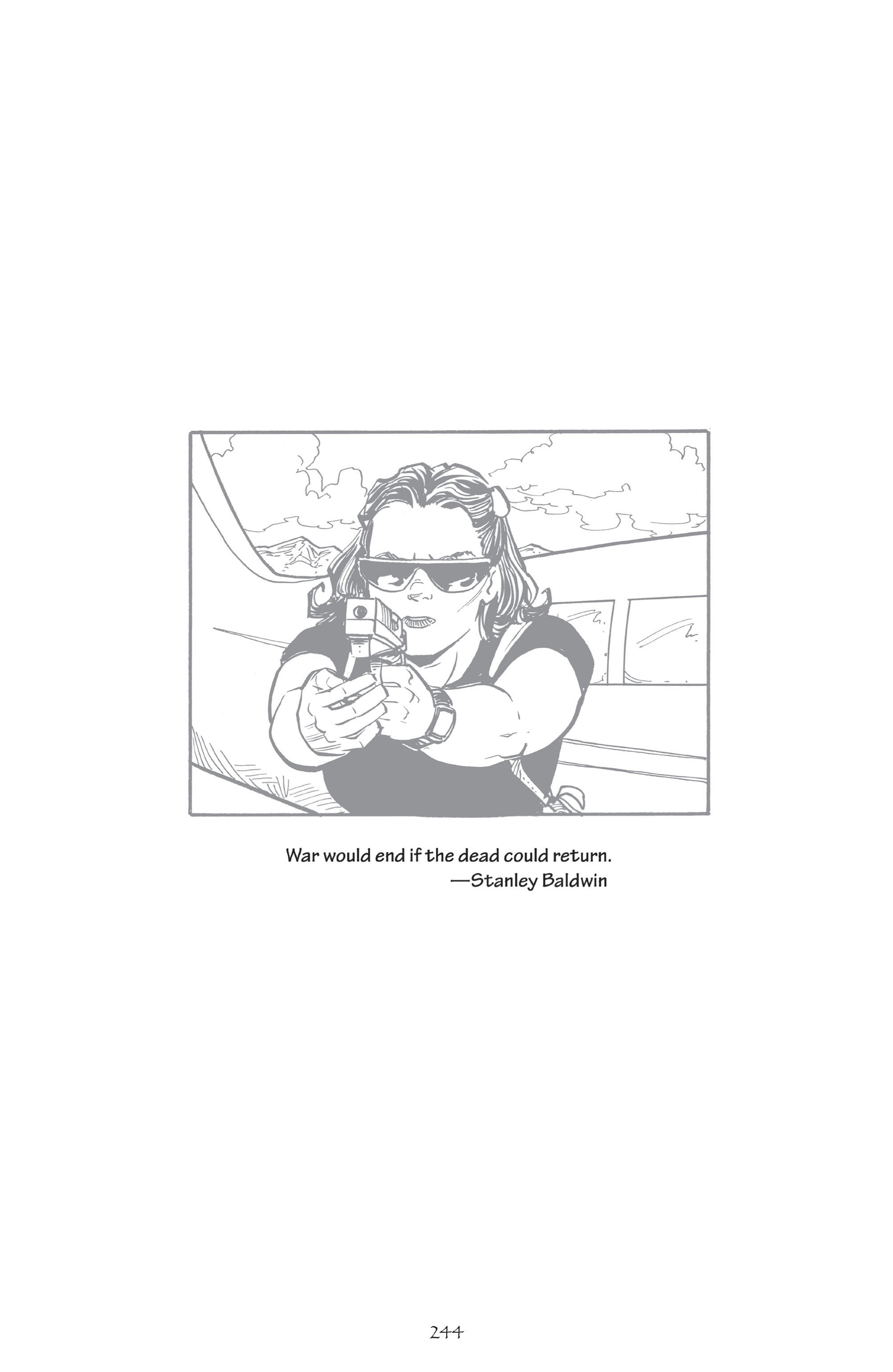 Read online Terry Moore's Echo comic -  Issue #13 - 2