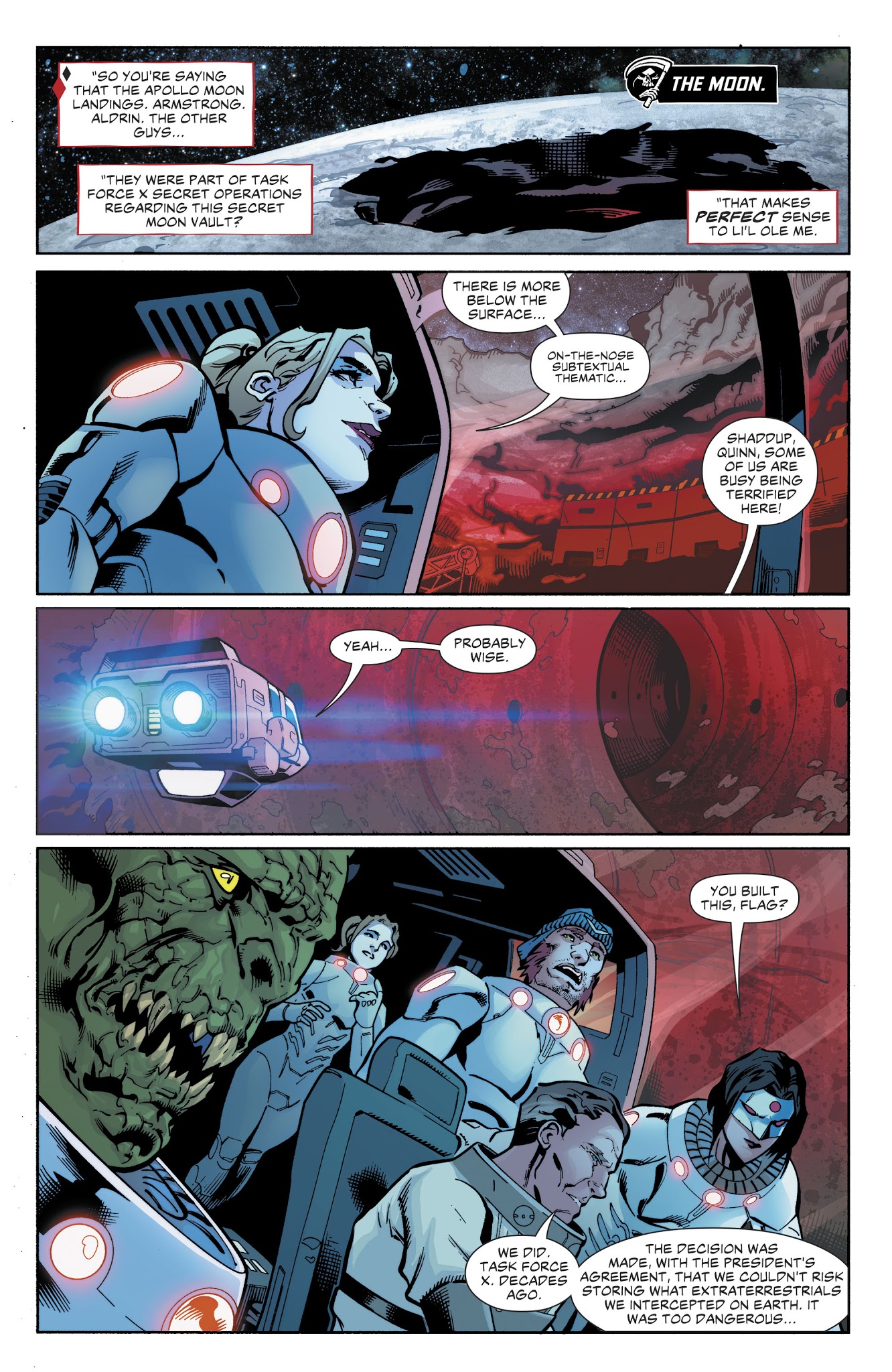 Read online Suicide Squad (2016) comic -  Issue #29 - 4