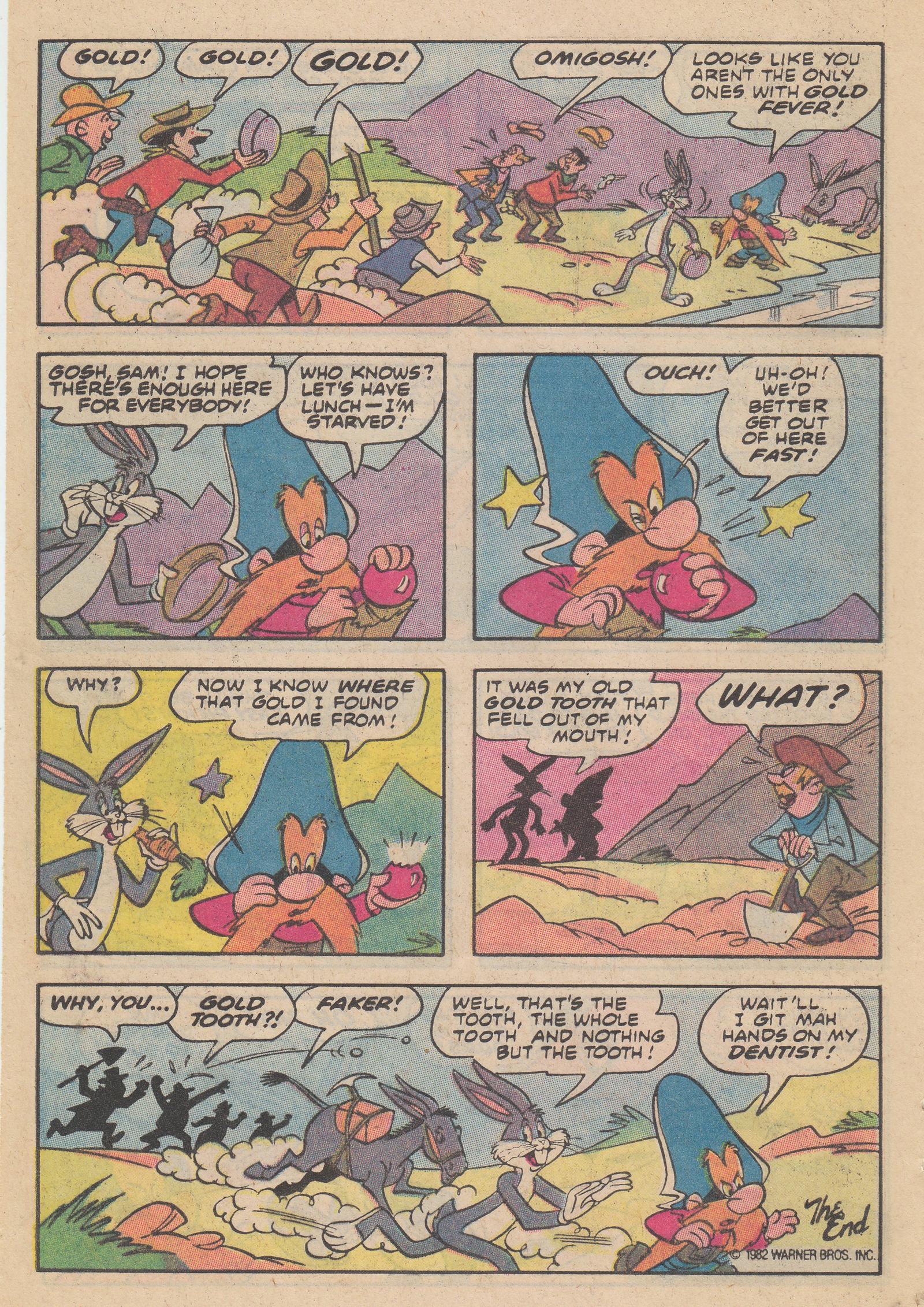 Read online Yosemite Sam and Bugs Bunny comic -  Issue #80 - 24