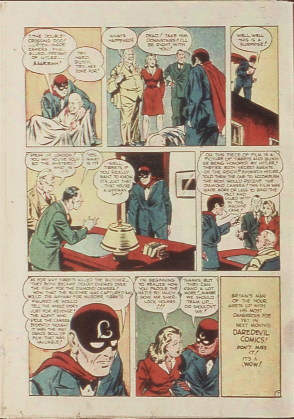 Read online Daredevil (1941) comic -  Issue #11 - 41