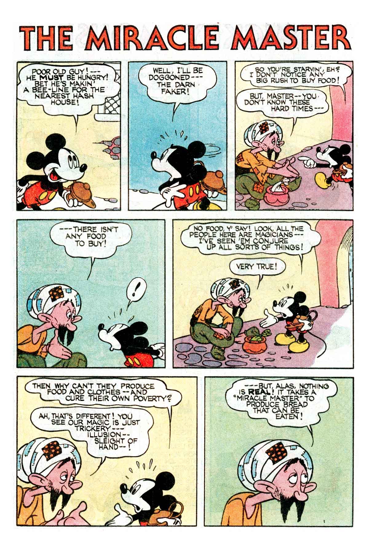 Read online Walt Disney's Mickey Mouse comic -  Issue #244 - 76