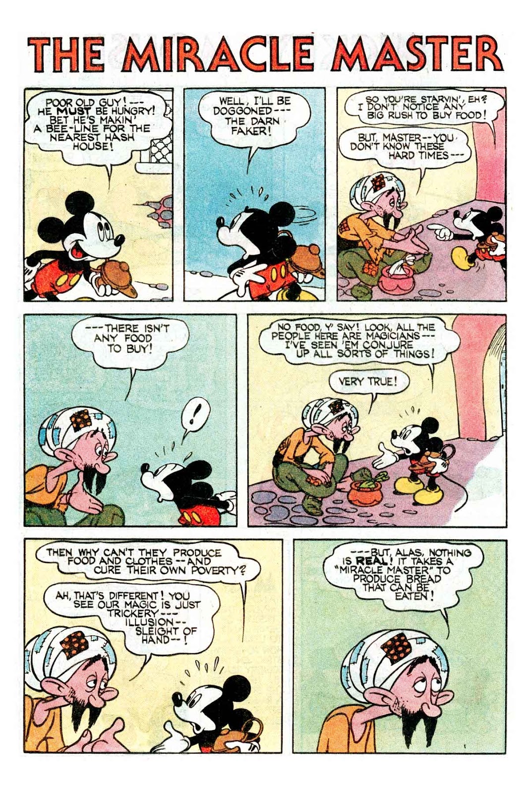 Walt Disney's Mickey Mouse issue 244 - Page 76