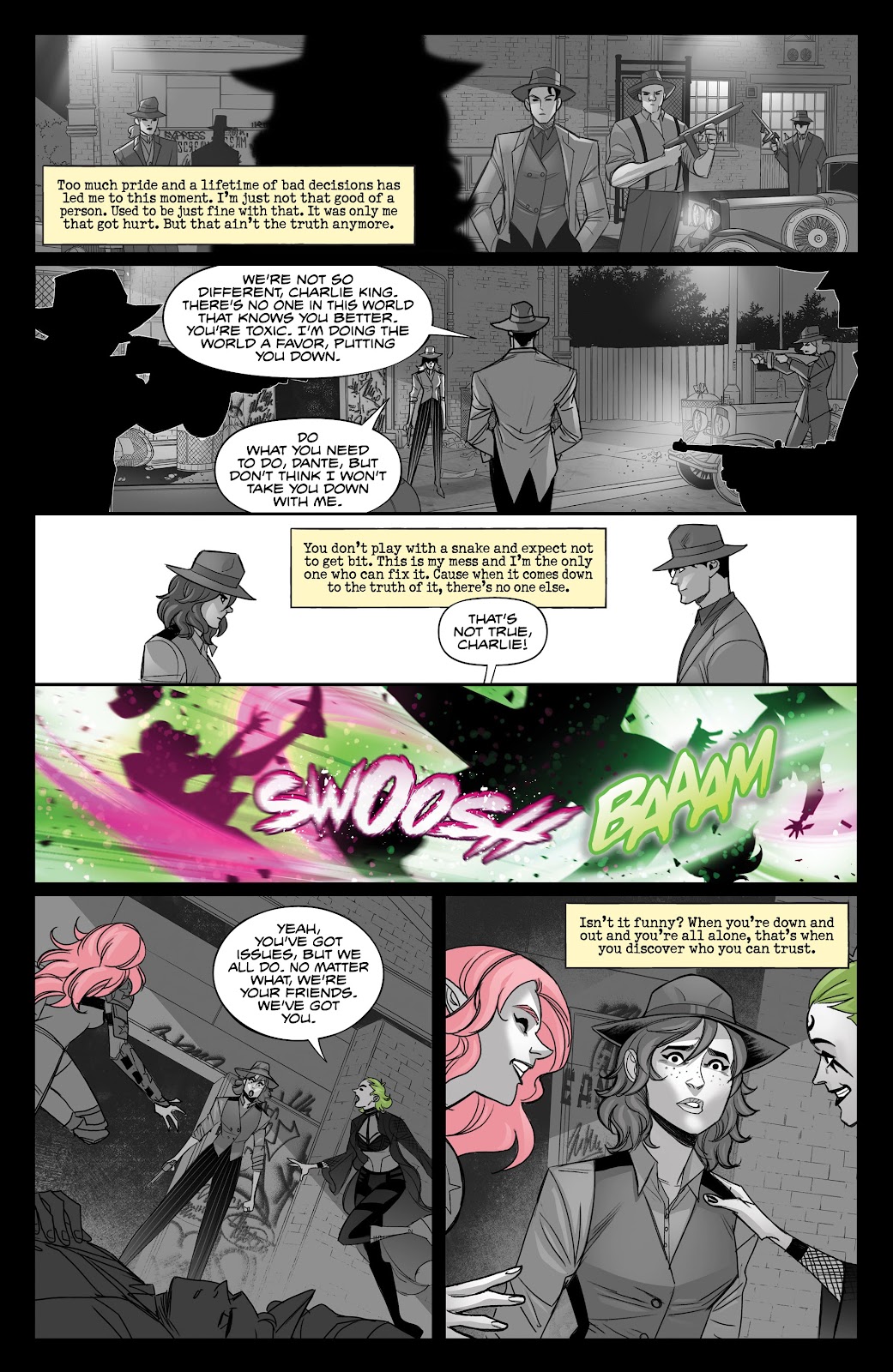 Radiant Black issue 6 - Page 28
