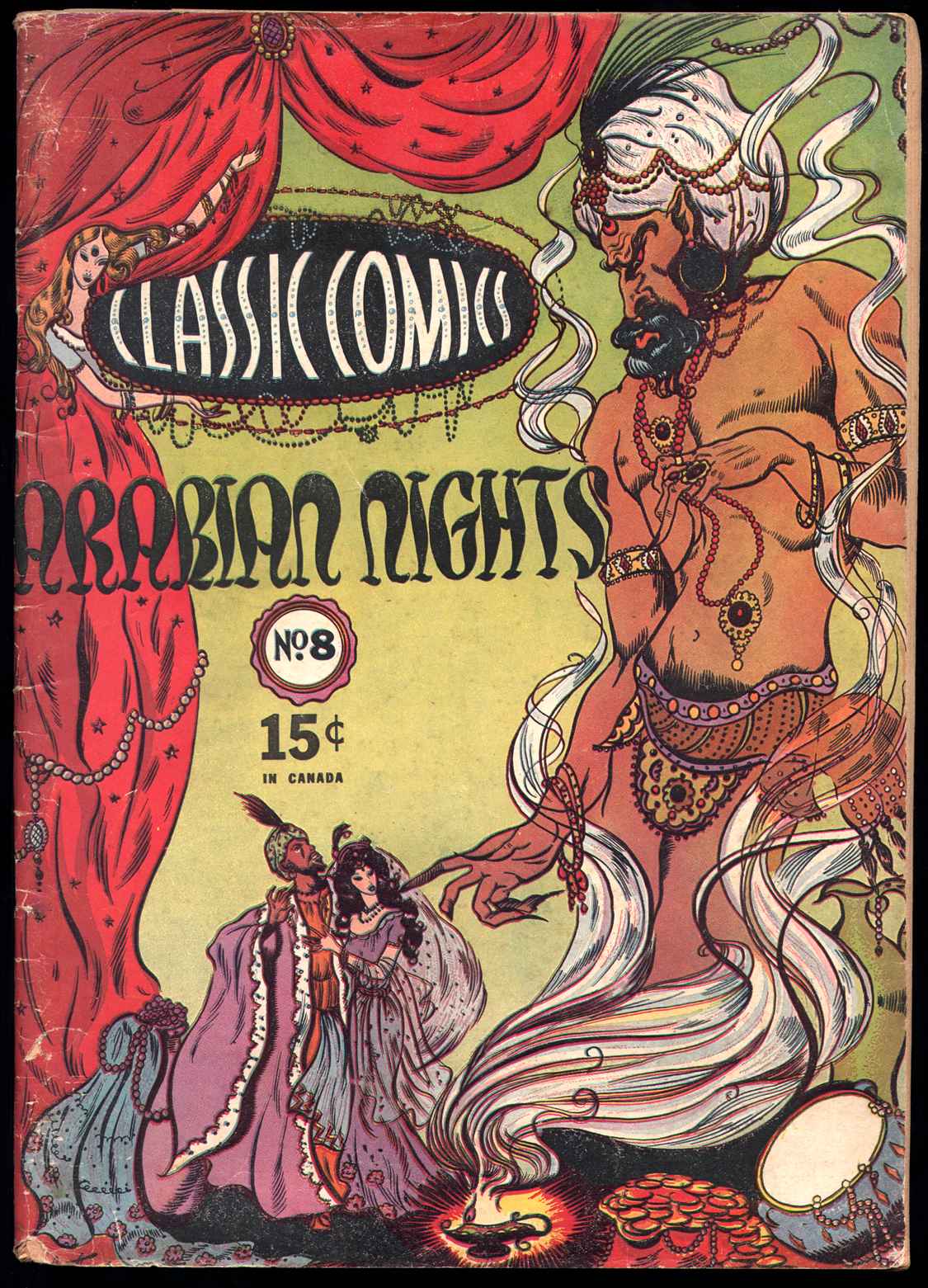 Read online Classics Illustrated comic -  Issue #8 - 1