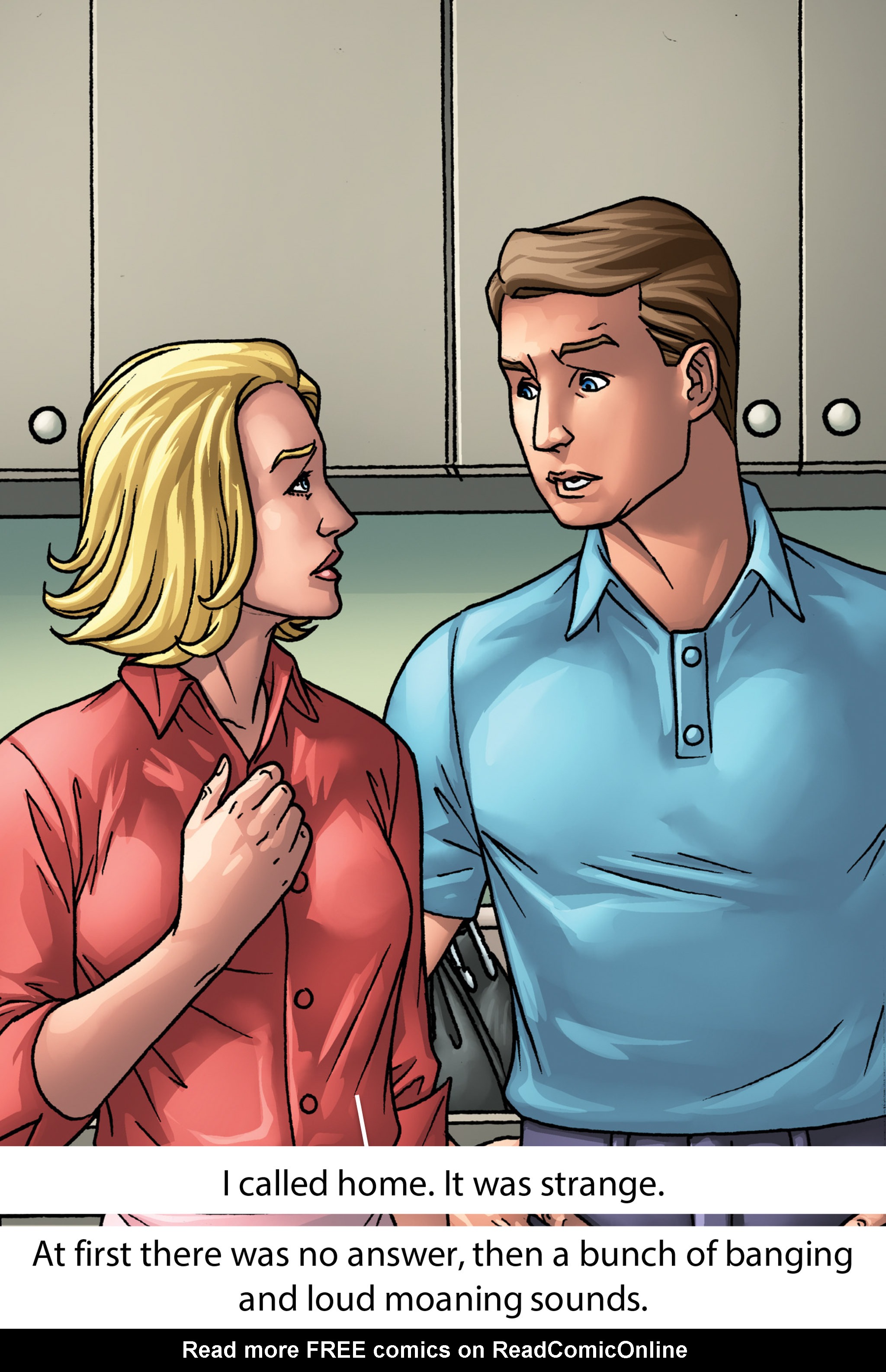 Read online Home comic -  Issue #2 - 41