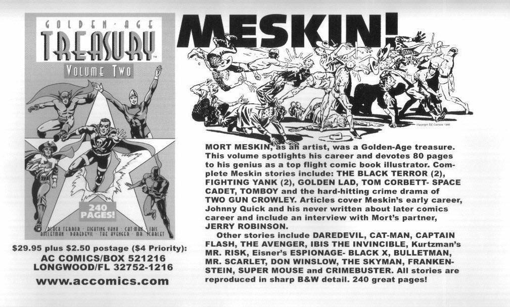 Read online Men of Mystery Comics comic -  Issue #42 - 51