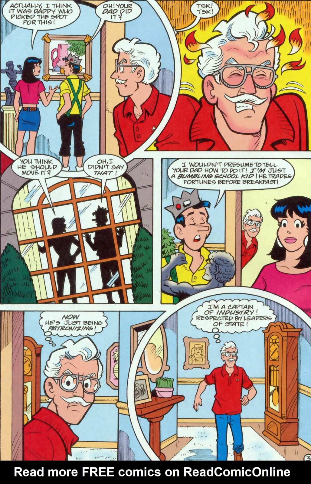 Archie's Pal Jughead Comics issue 165 - Page 21