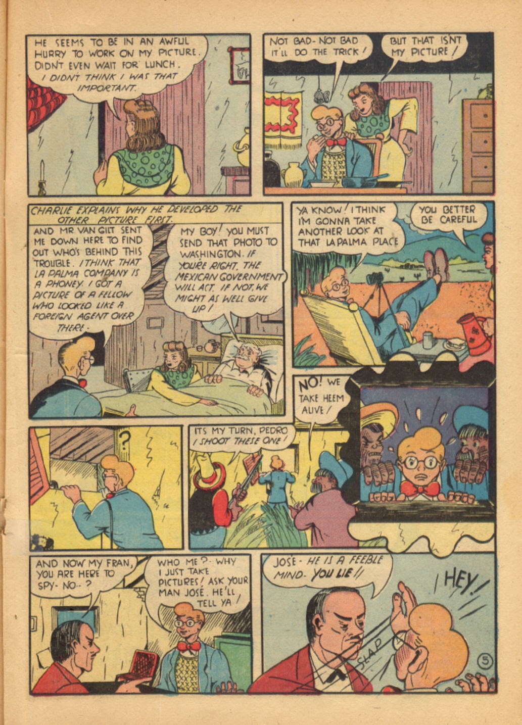 Read online Target Comics comic -  Issue #49 - 23