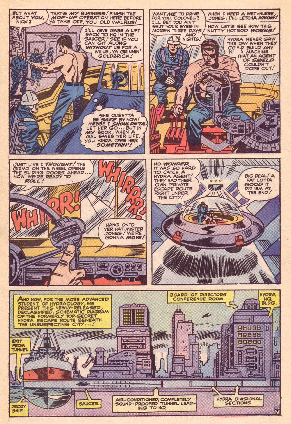 Nick Fury, Agent of SHIELD Issue #17 #17 - English 36