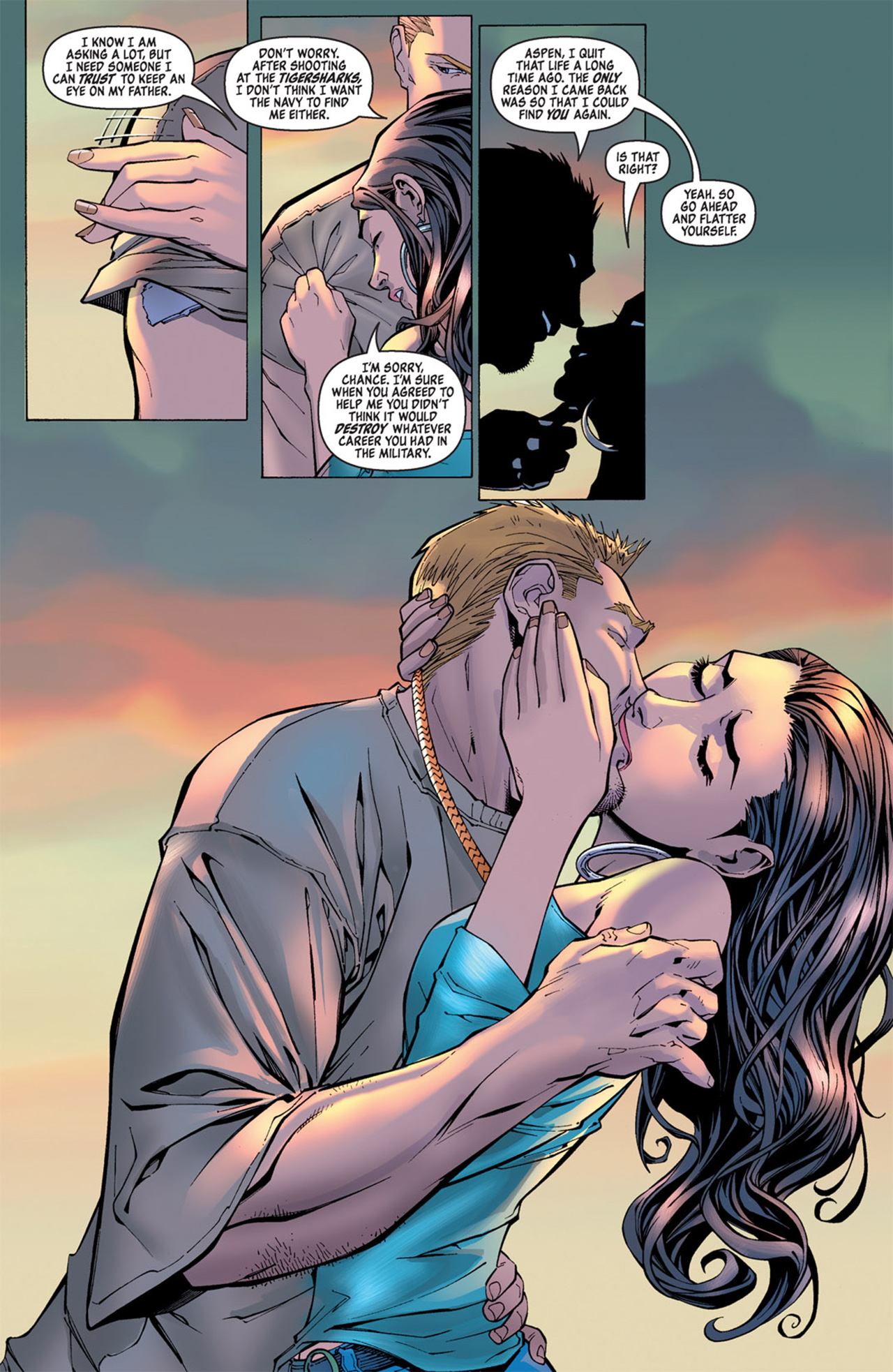 Read online Fathom (2005) comic -  Issue #7 - 20
