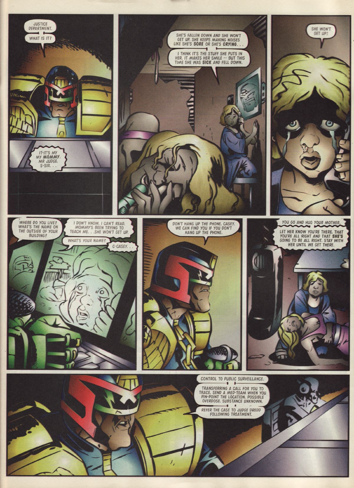 Read online Judge Dredd Megazine (vol. 3) comic -  Issue #18 - 6