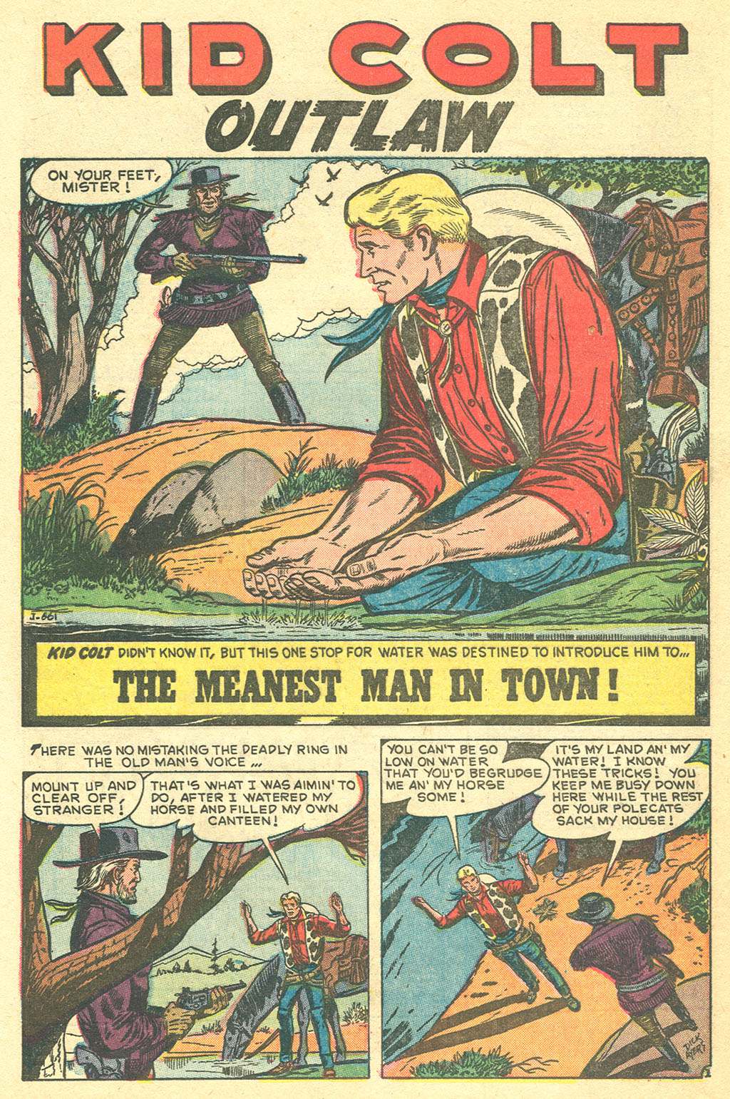 Read online Kid Colt Outlaw comic -  Issue #62 - 28