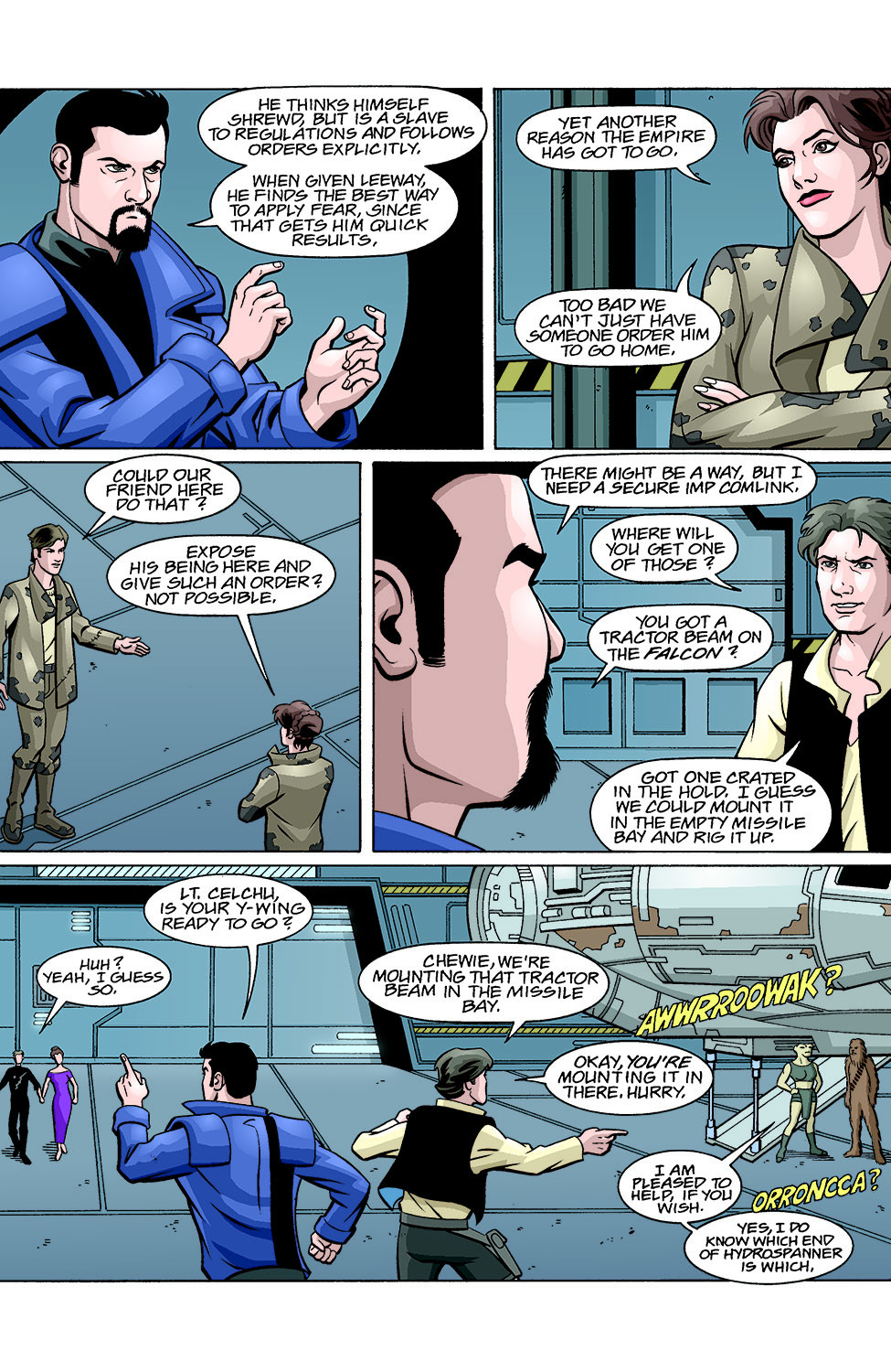 Read online Star Wars: X-Wing Rogue Squadron comic -  Issue #31 - 15