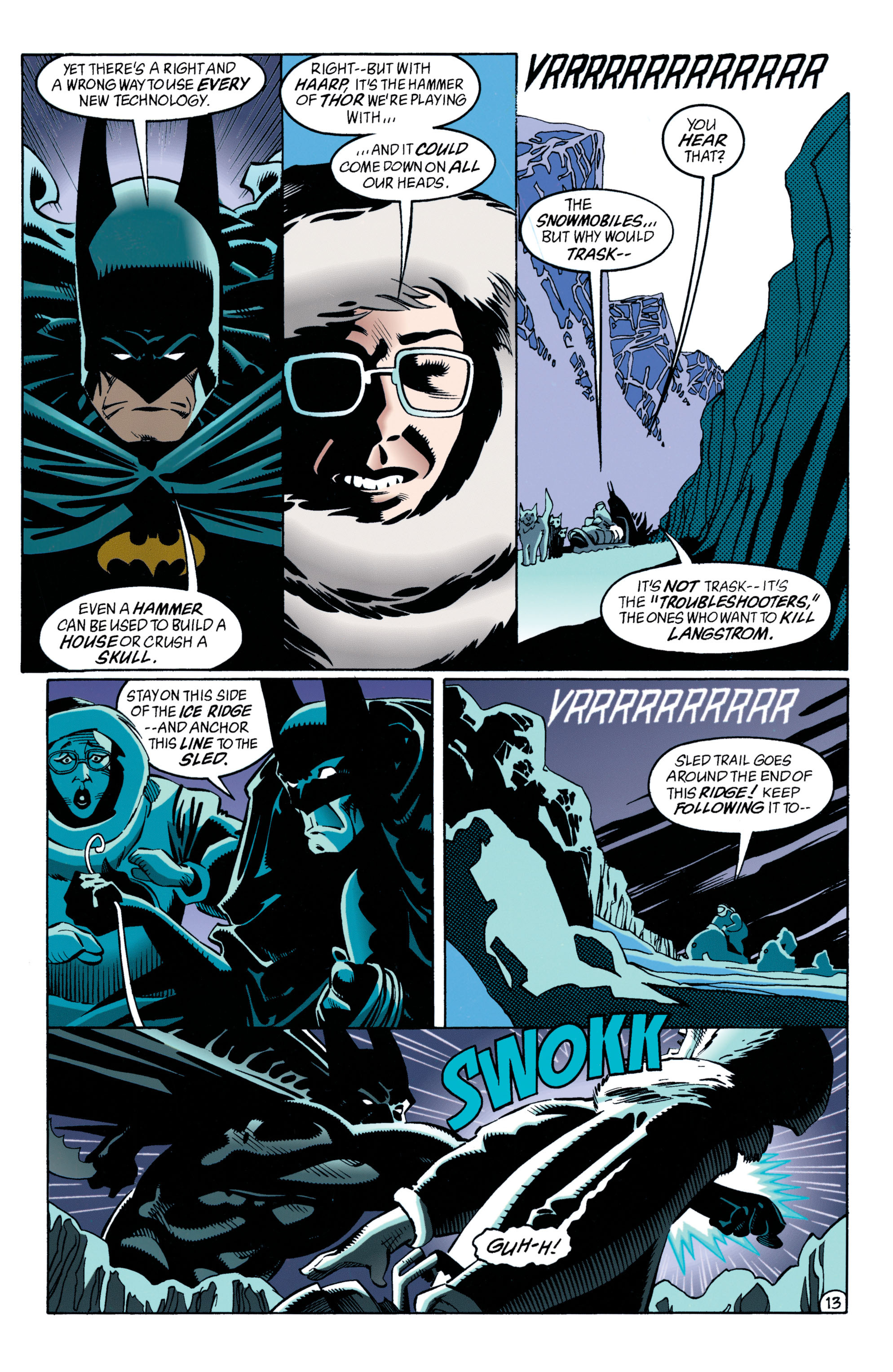 Read online Batman (1940) comic -  Issue #538 - 14