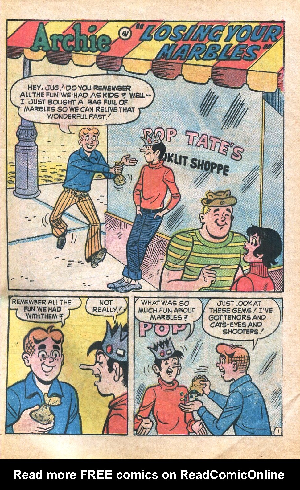 Read online Archie's Pals 'N' Gals (1952) comic -  Issue #82 - 45