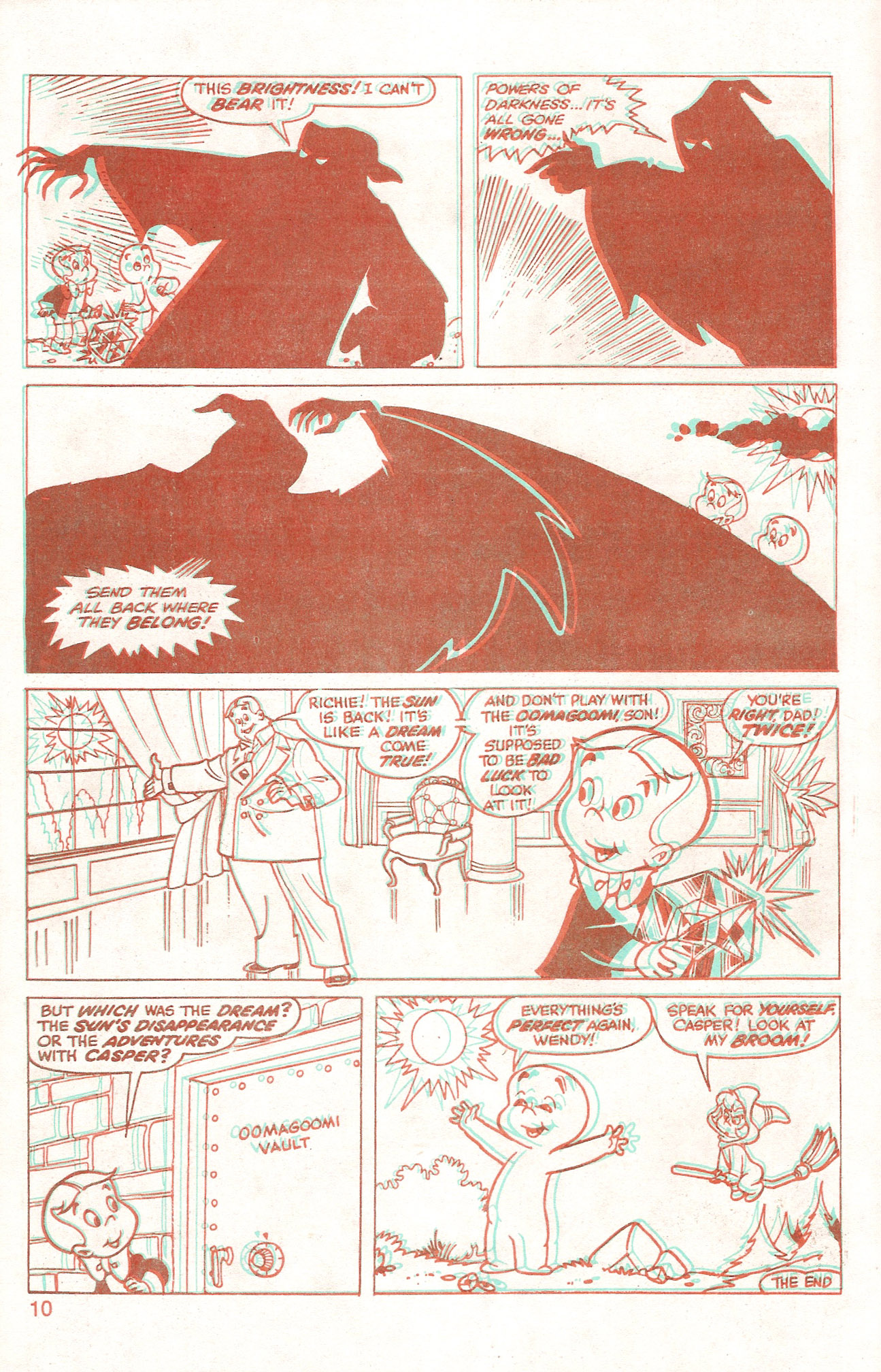 Read online Blackthorne 3-D Series comic -  Issue #32 - 12