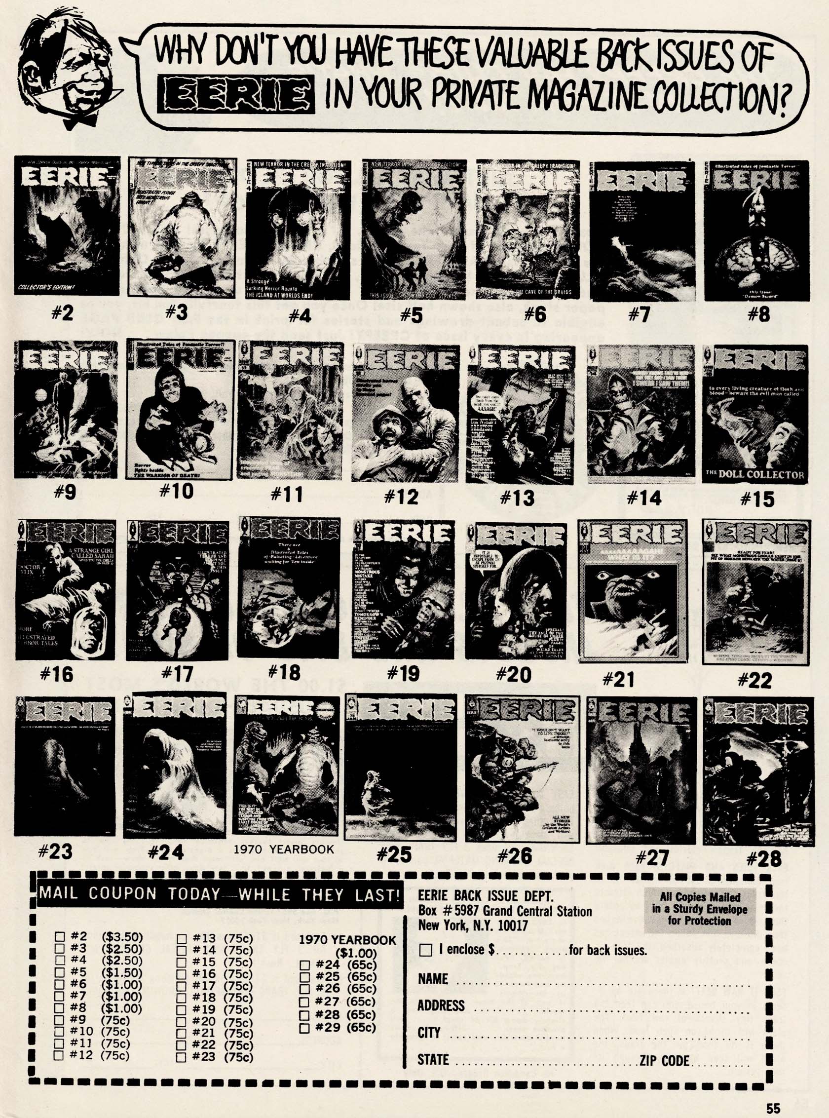 Read online Vampirella (1969) comic -  Issue #8 - 55