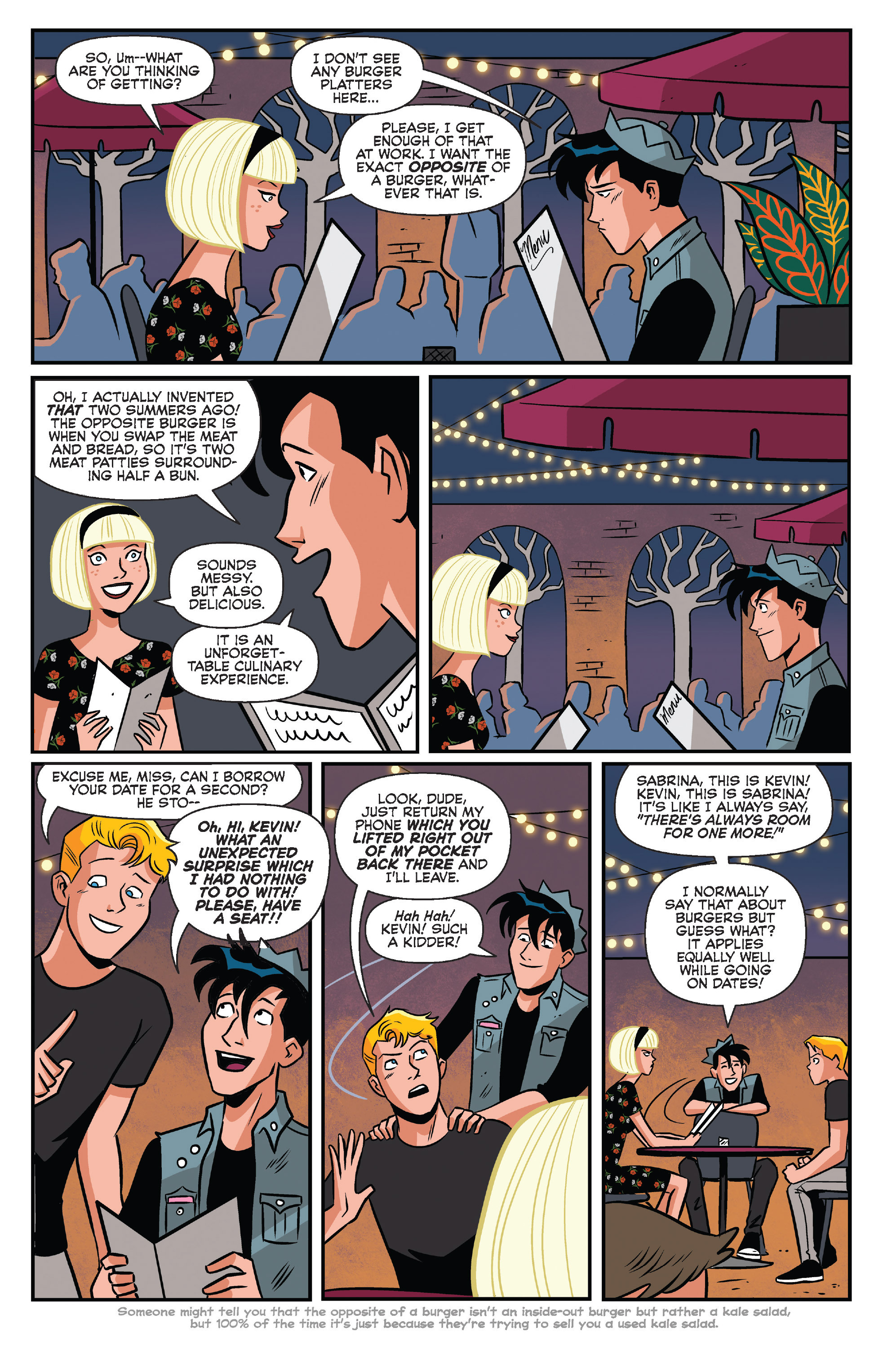 Read online Jughead (2015) comic -  Issue #10 - 5