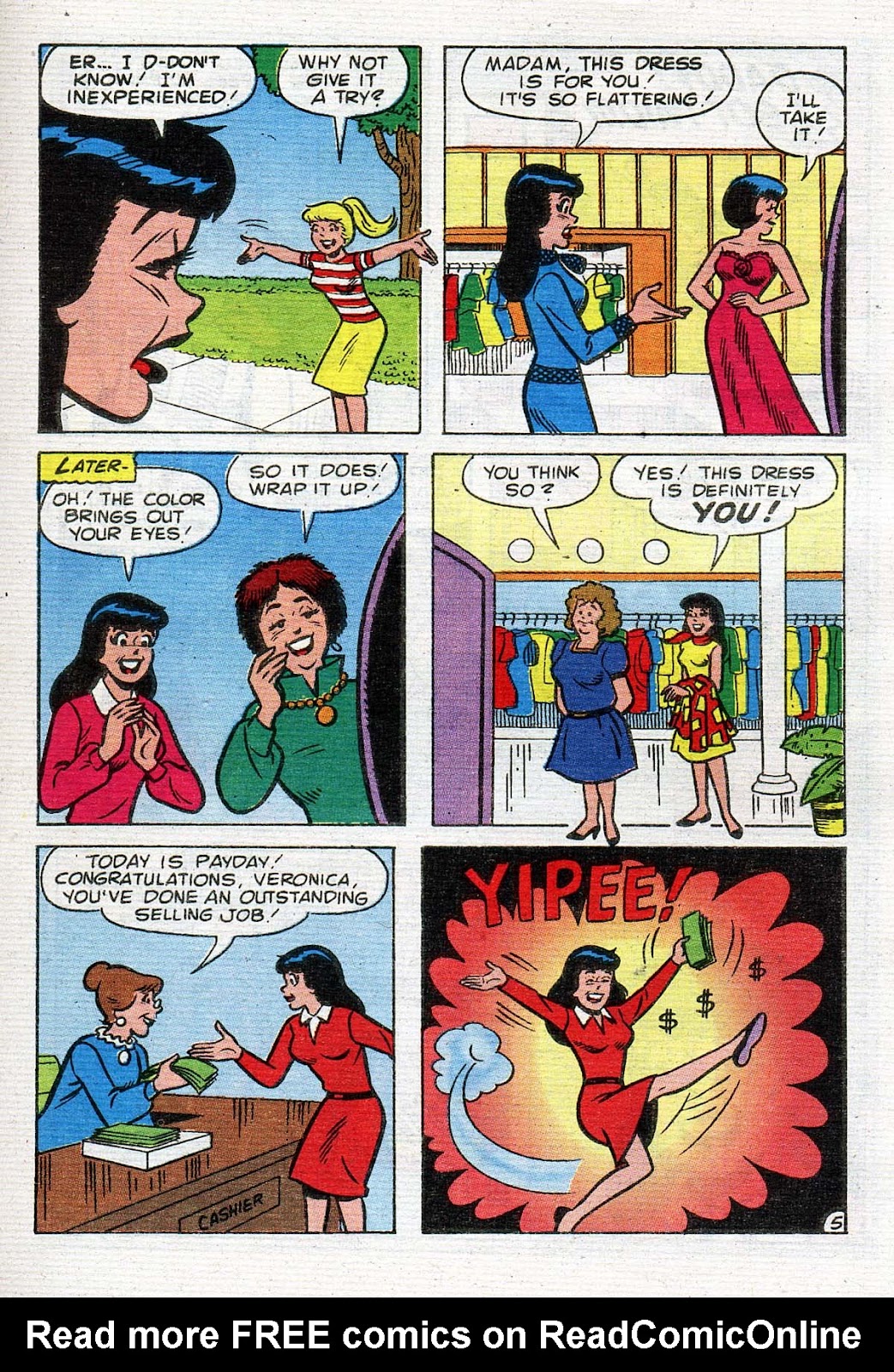 Betty and Veronica Double Digest issue 54 - Page 174