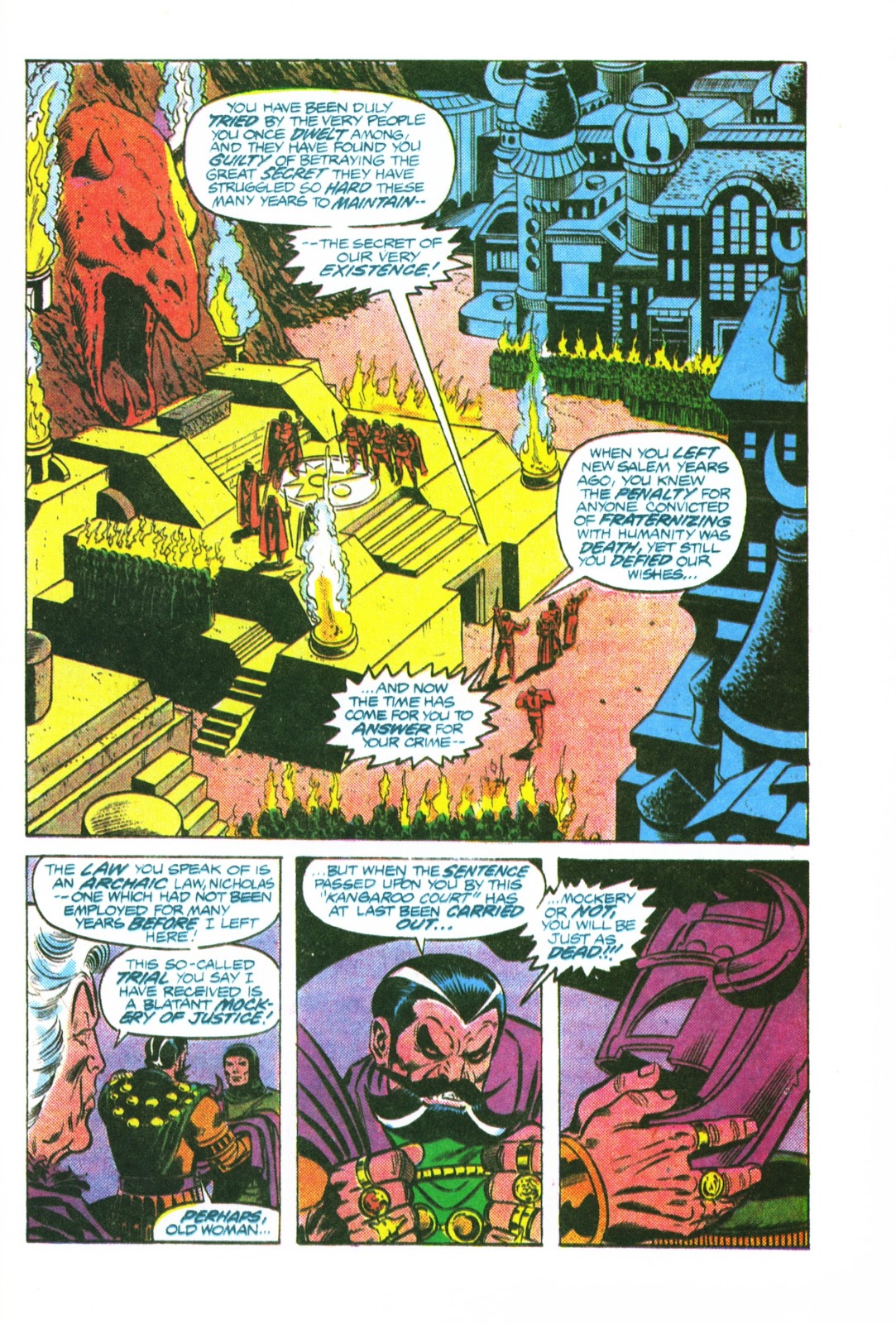 Fantastic Four (1961) issue Annual 1980 - Page 38
