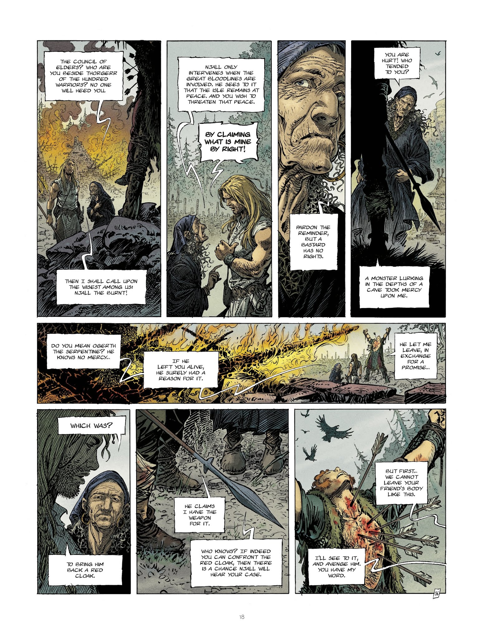 Read online Saga Valta comic -  Issue #1 - 18