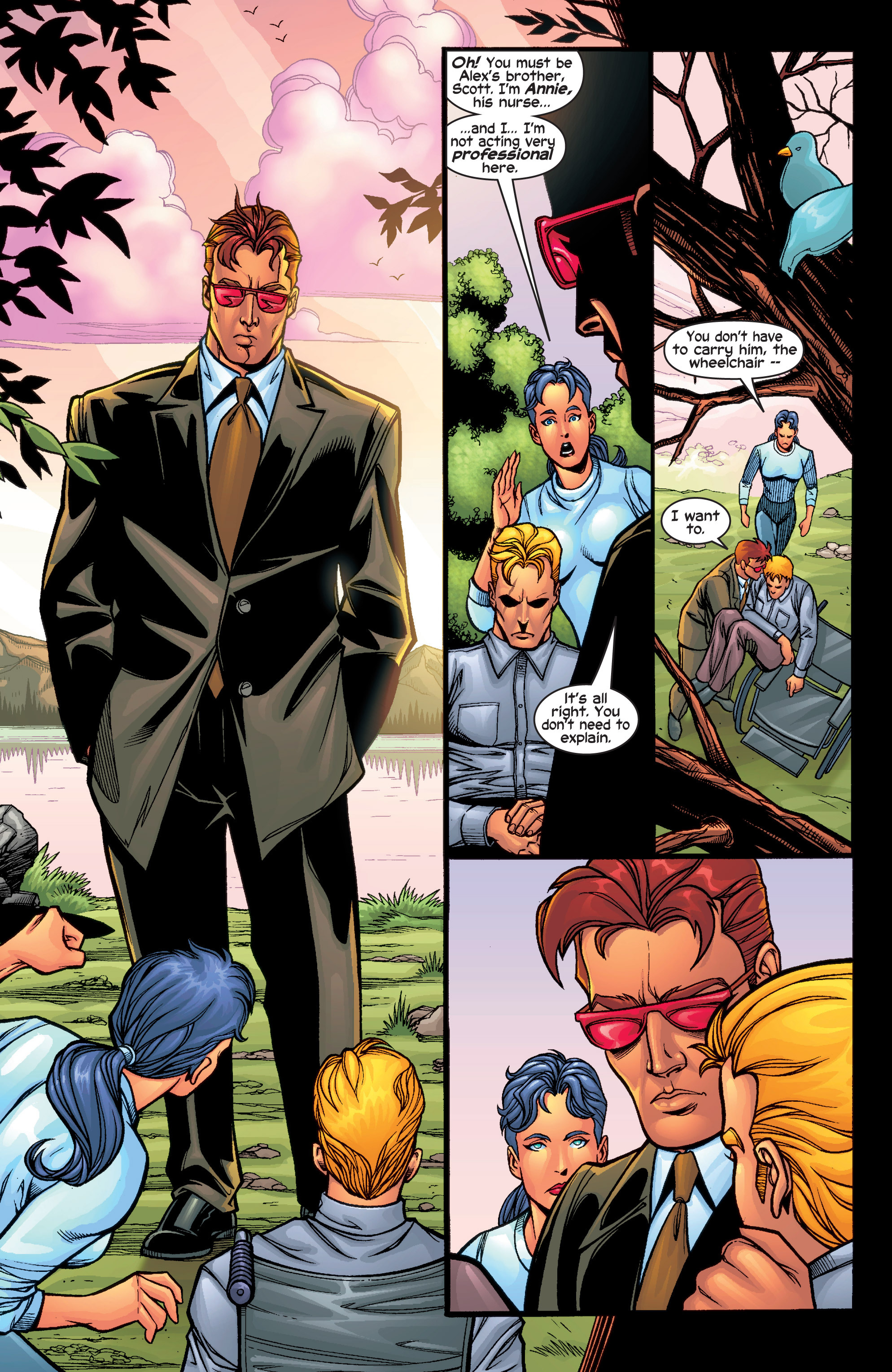 Read online Uncanny X-Men (1963) comic -  Issue #412 - 8