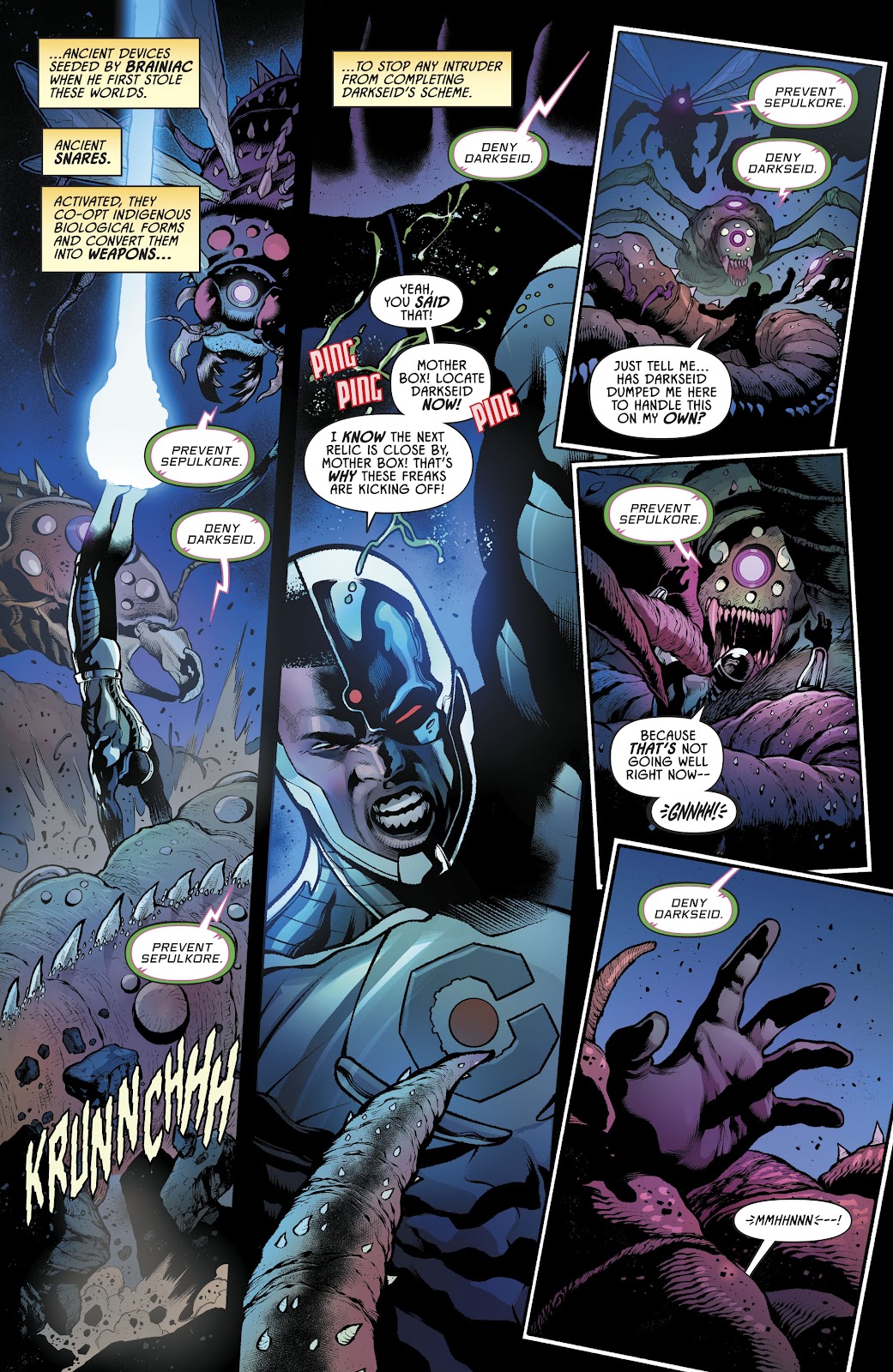 Justice League Odyssey issue 9 - Page 8