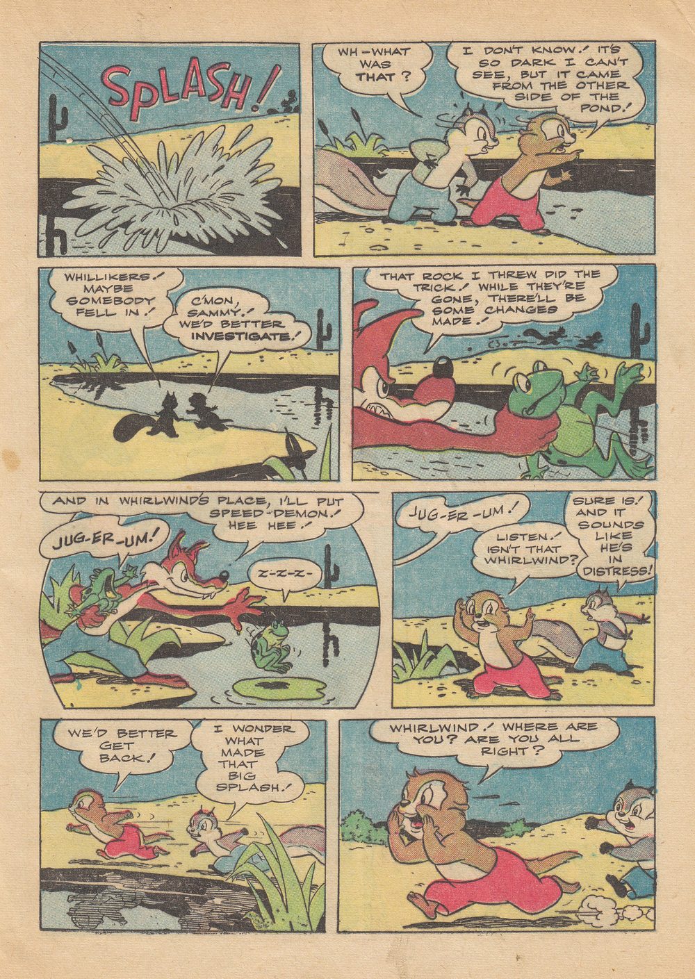 Read online Tom & Jerry Comics comic -  Issue #61 - 34